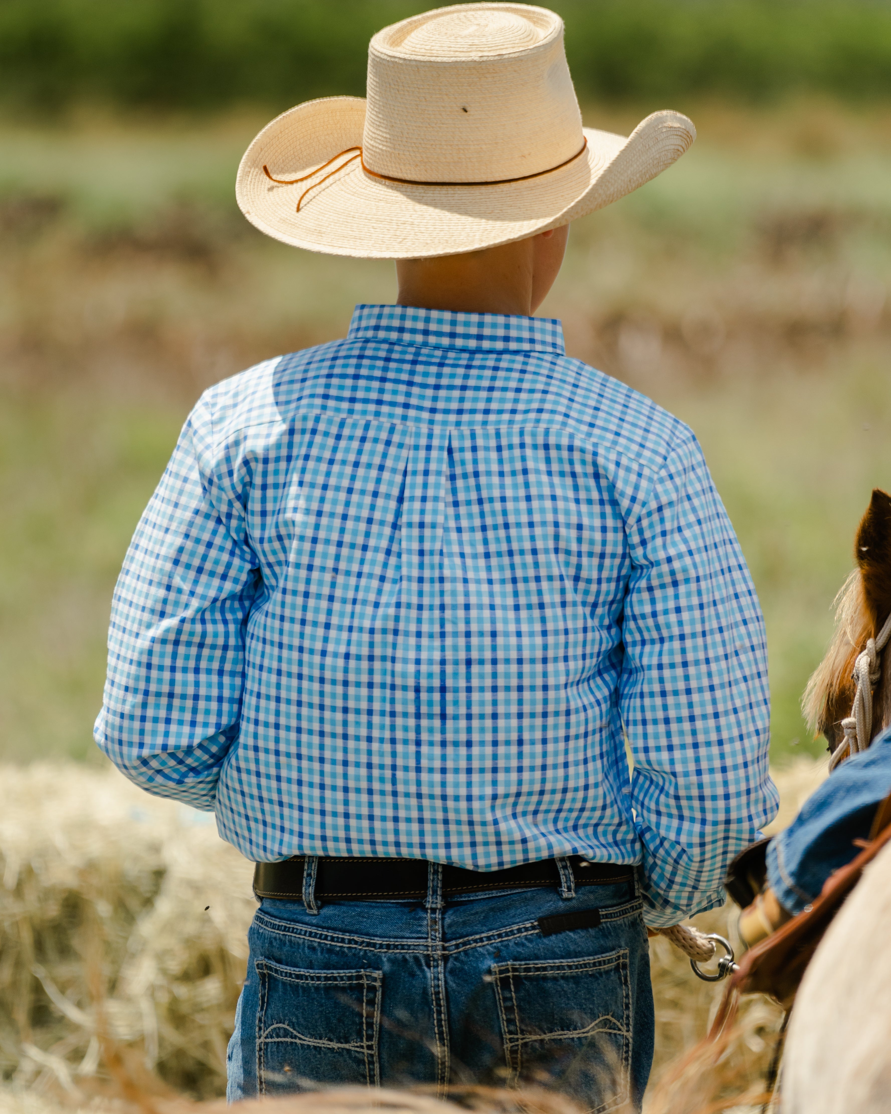 Ballandean Classic Teen Dress Shirt