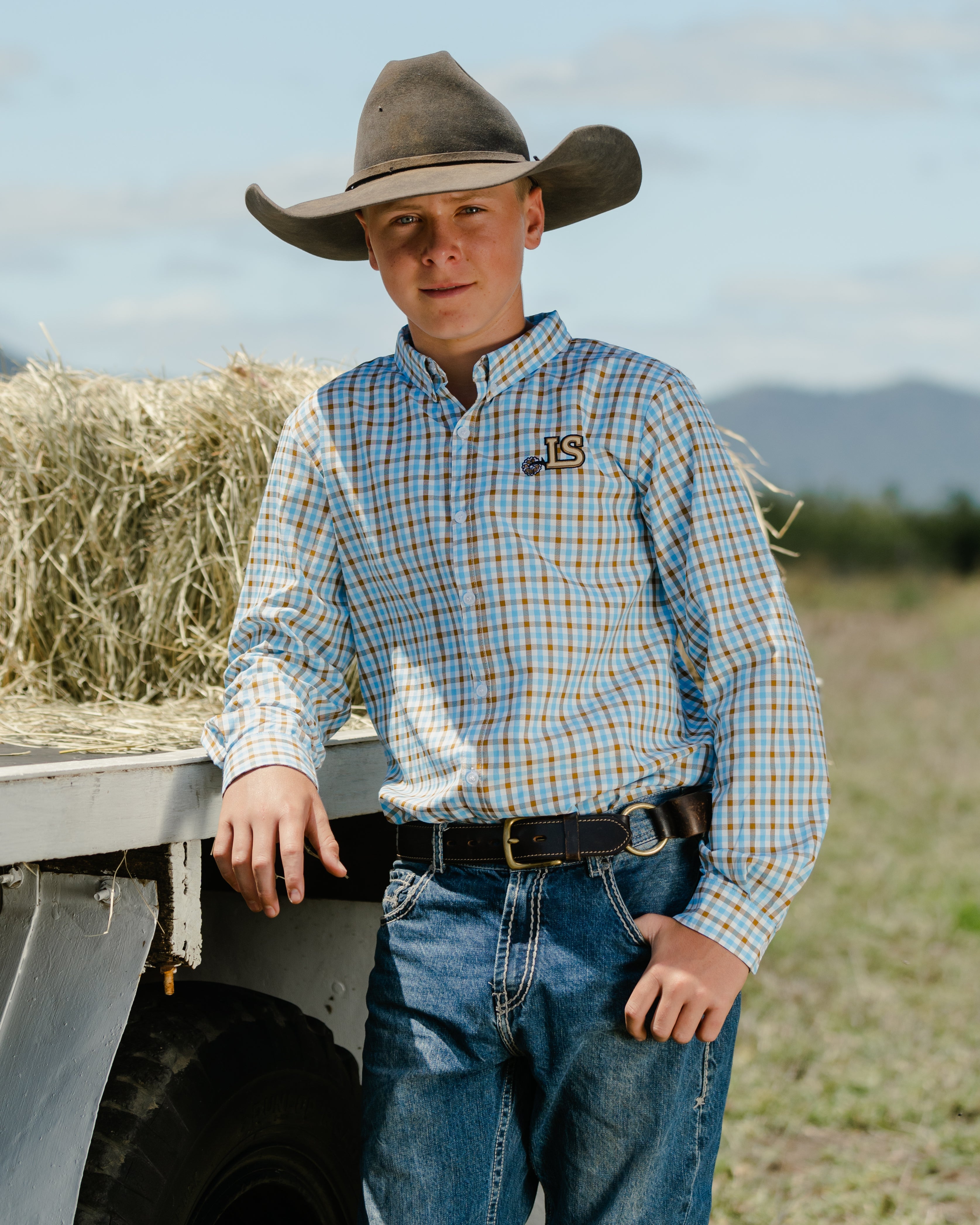 Ballandean Classic Teen Dress Shirt