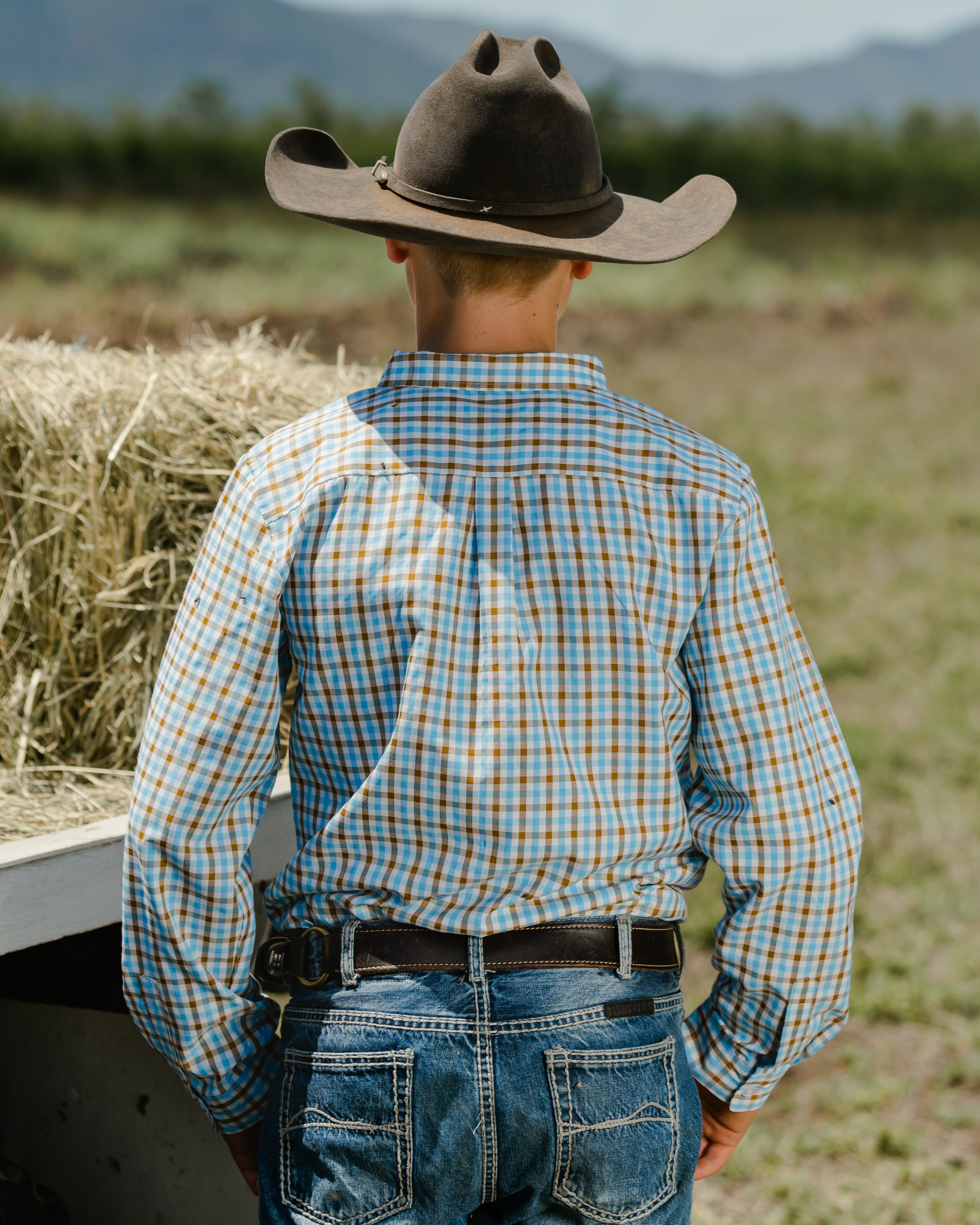 Ballandean Classic Teen Dress Shirt