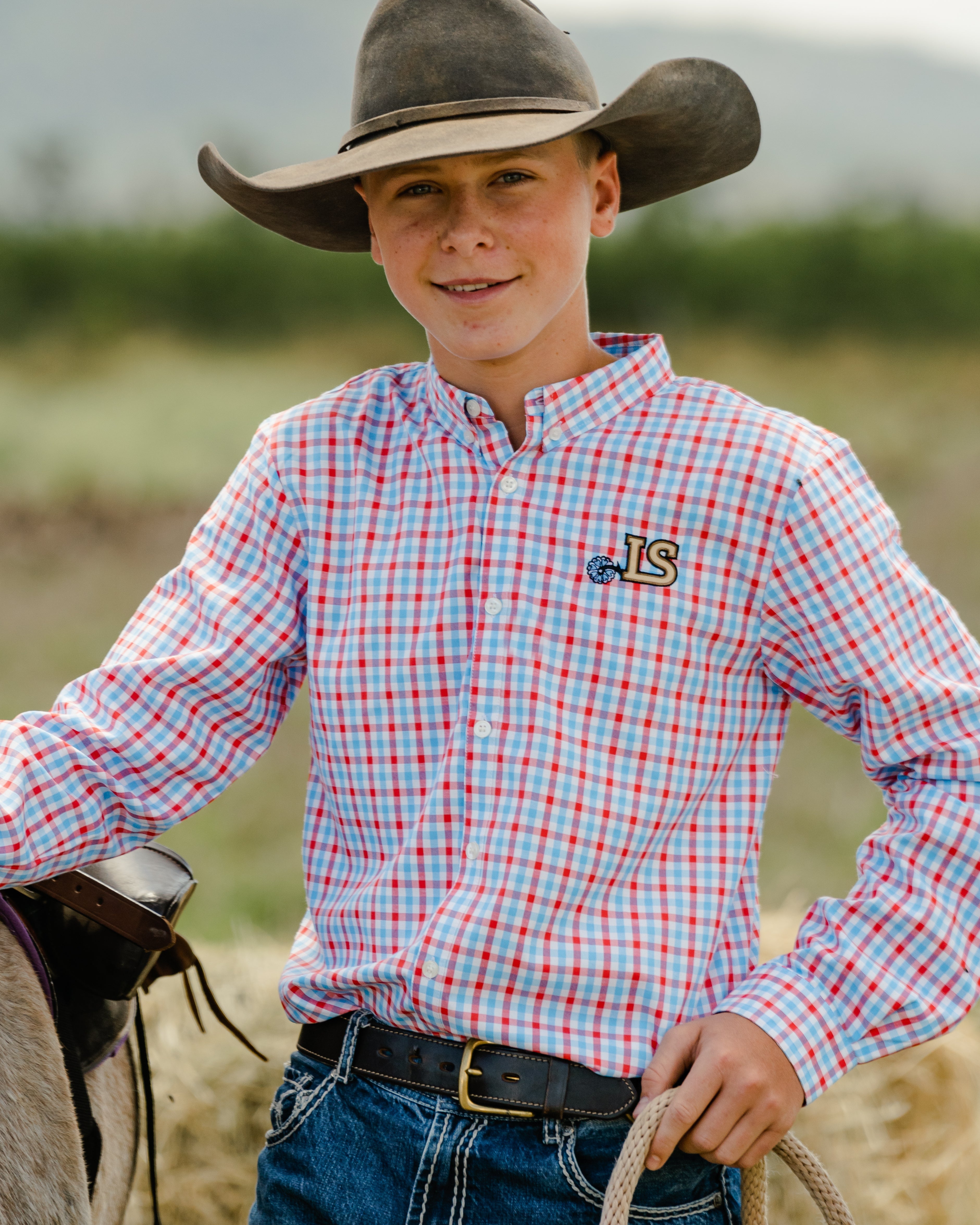 Ballandean Classic Teen Dress Shirt
