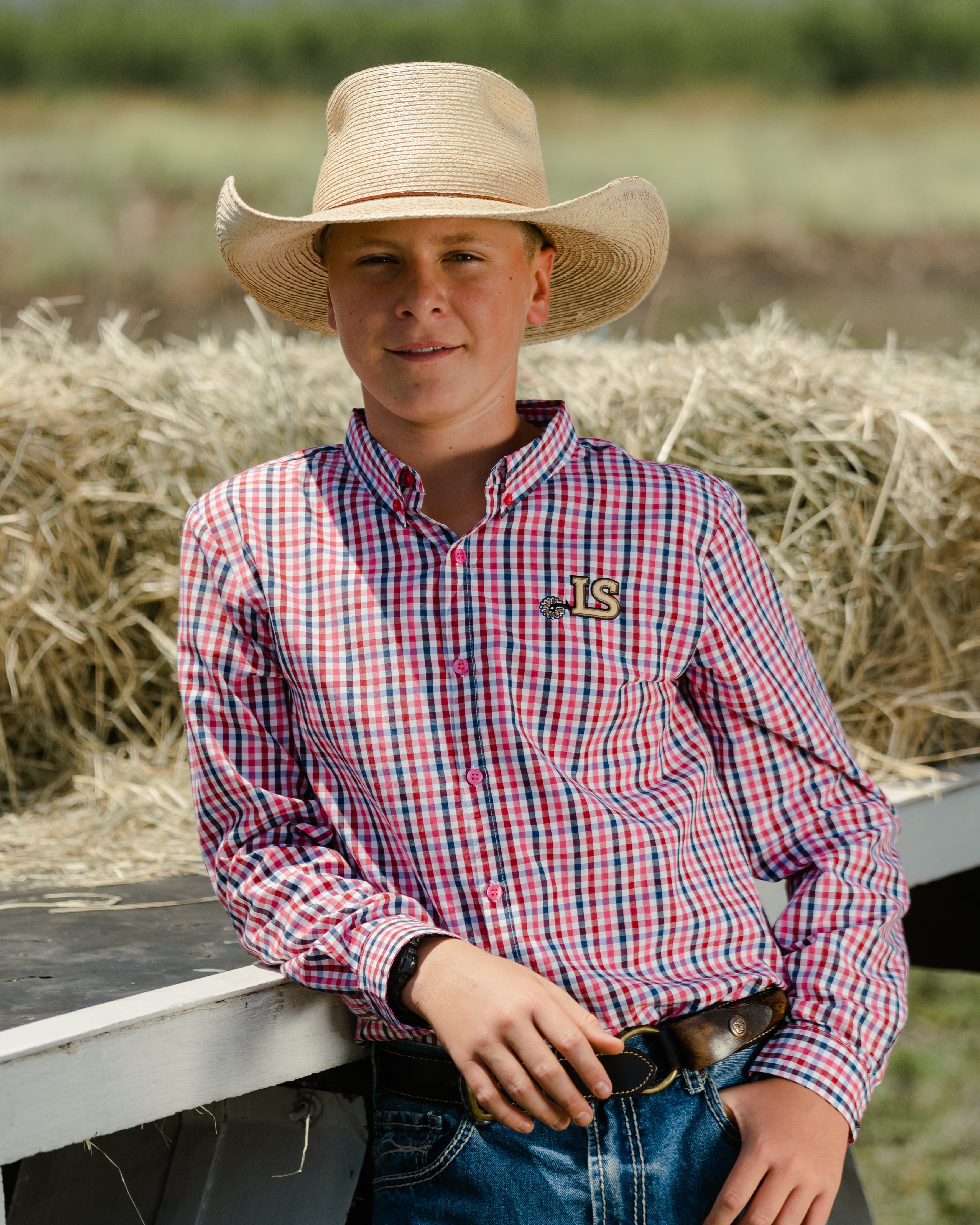 Ballandean Classic Teen Dress Shirt