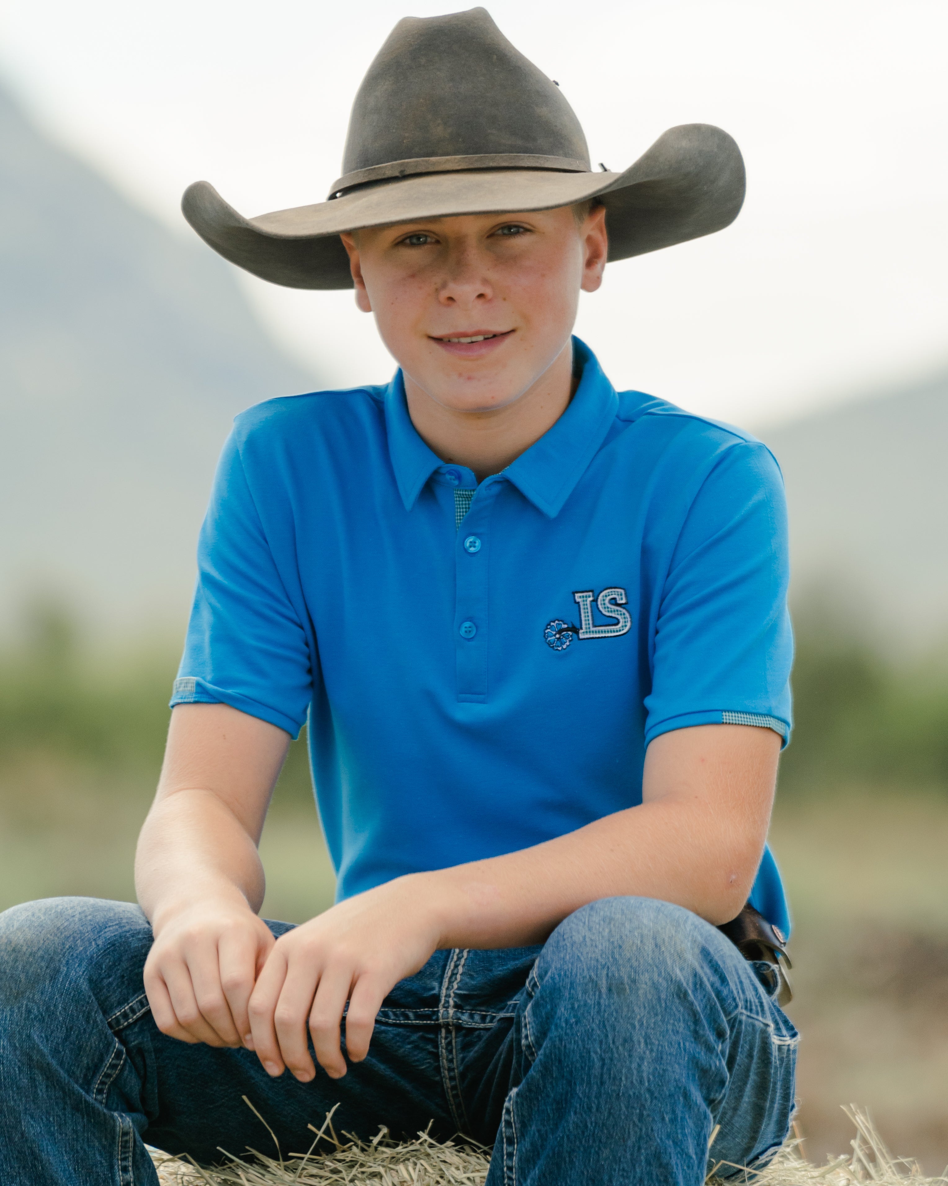 Blackwater Teen Polo Shirt