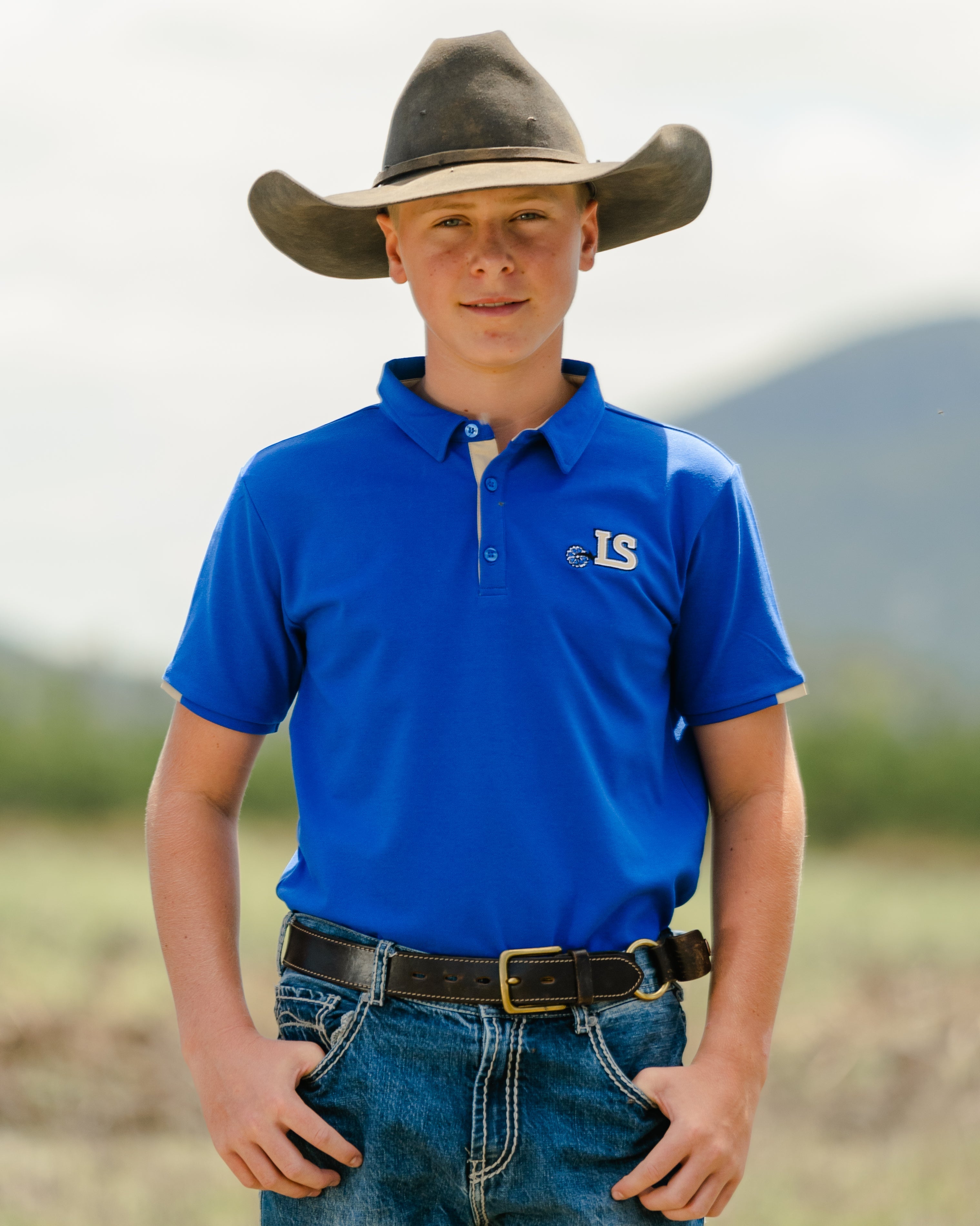 Blackwater Teen Polo Shirt