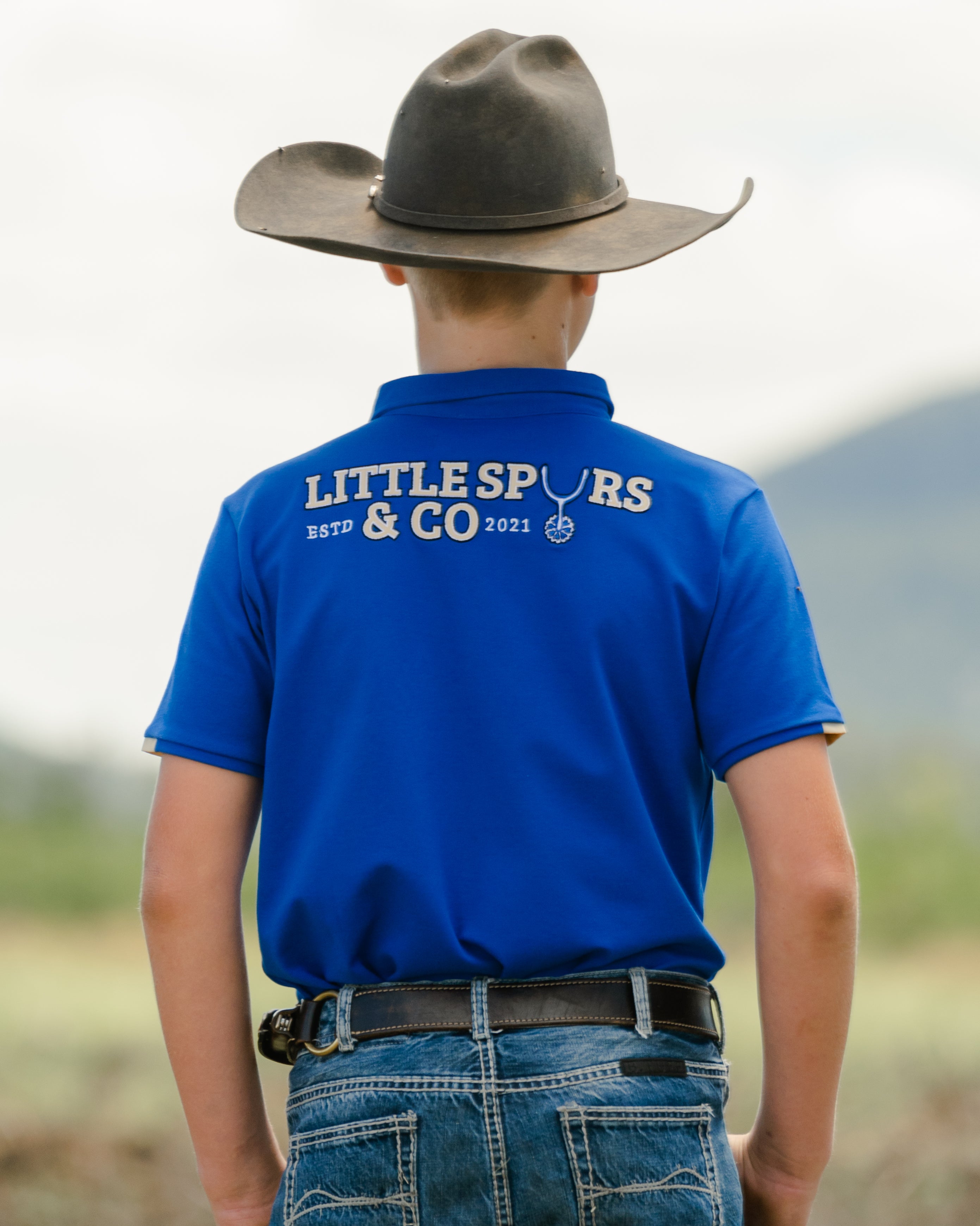 Blackwater Teen Polo Shirt