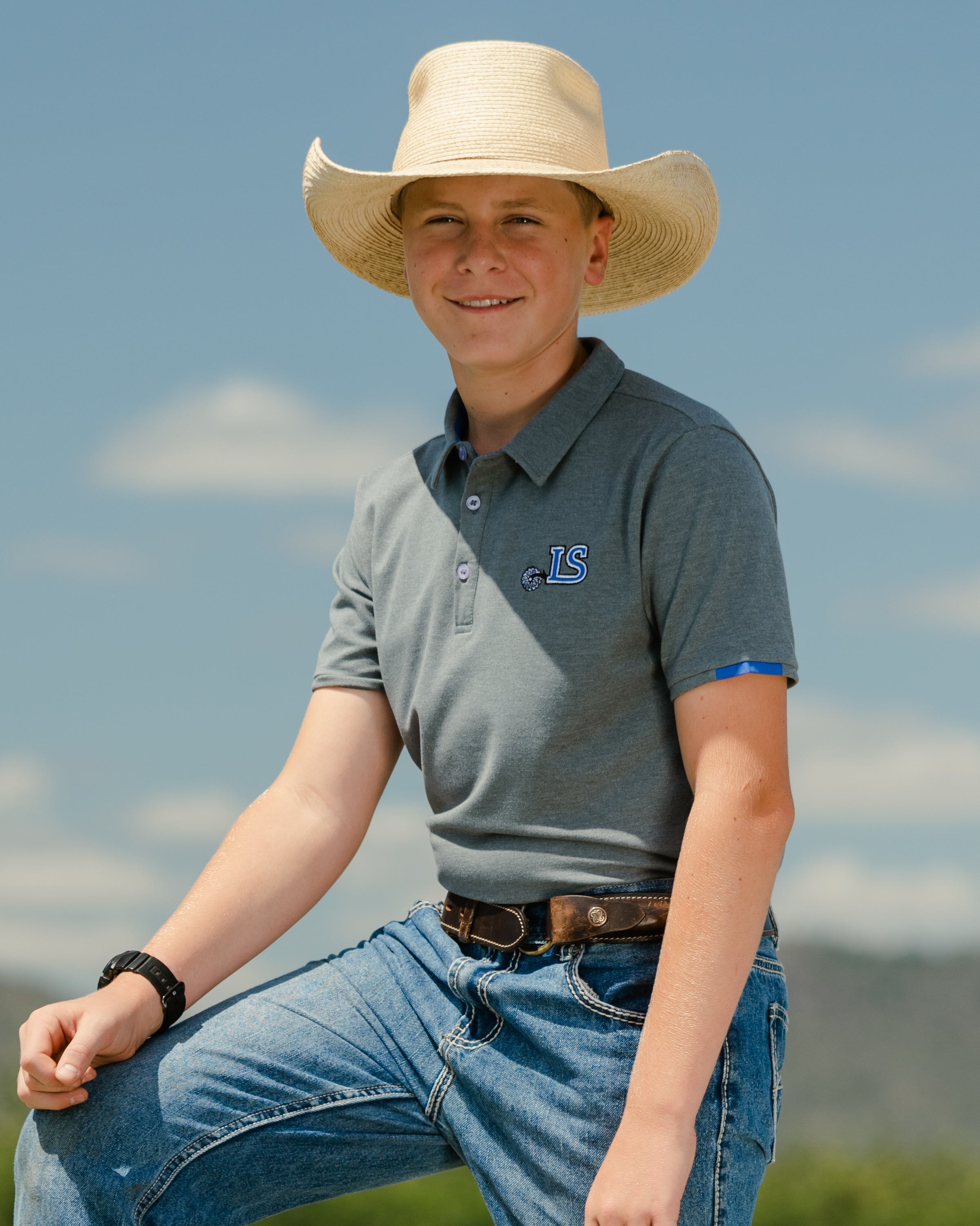 Blackwater Teen Polo Shirt