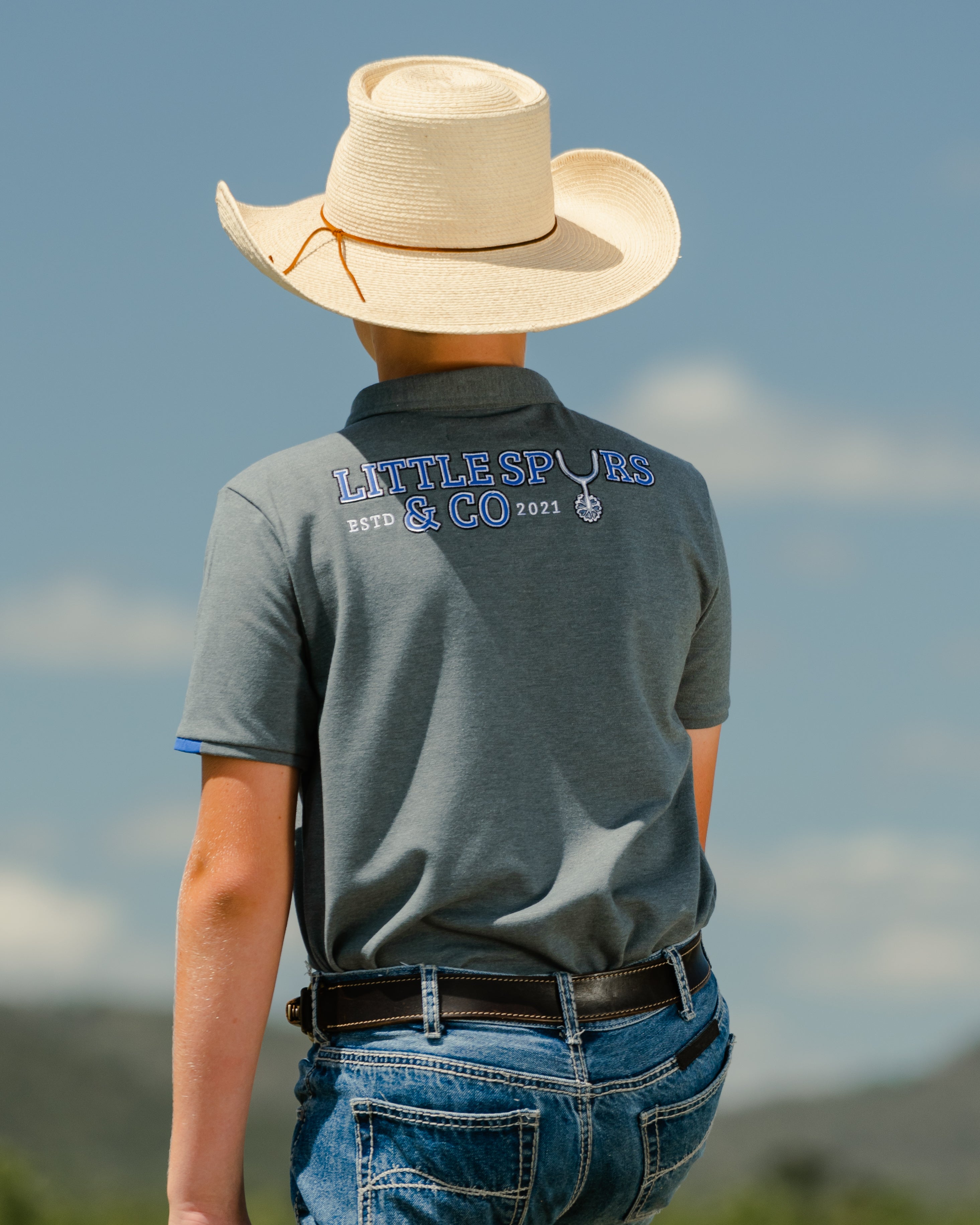Blackwater Teen Polo Shirt