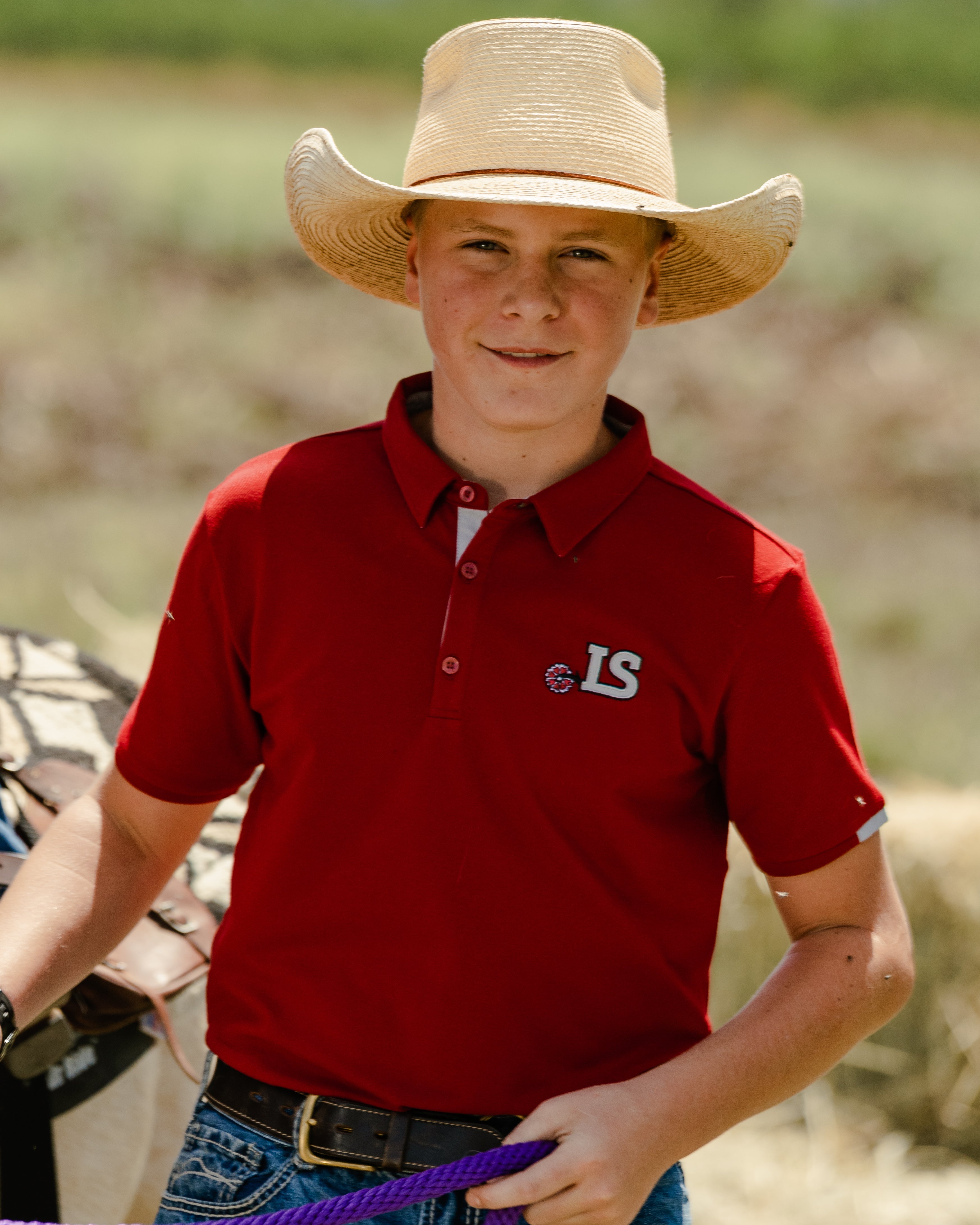 Blackwater Teen Polo Shirt