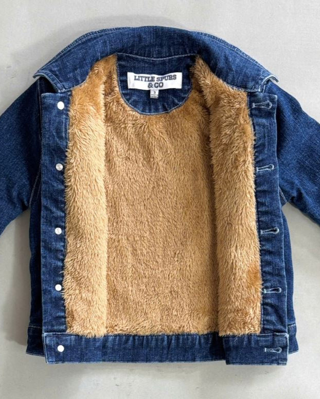 Little Spurs & Co Teen Denim Jacket