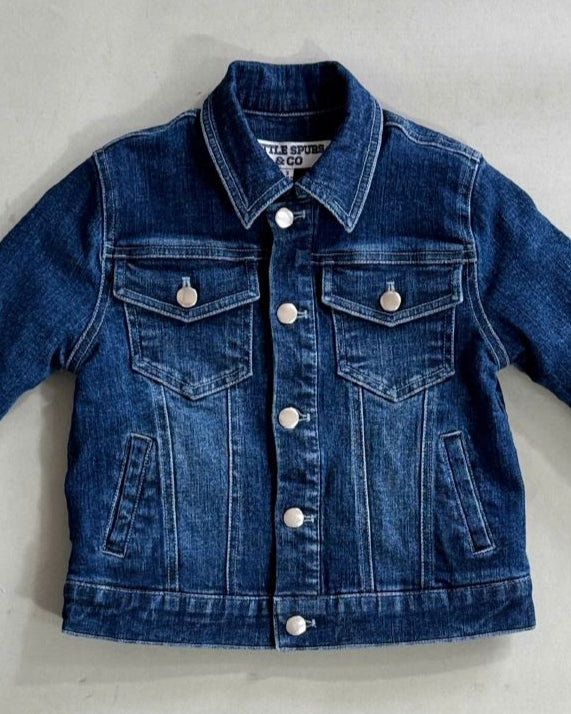 Little Spurs & Co Denim Jacket