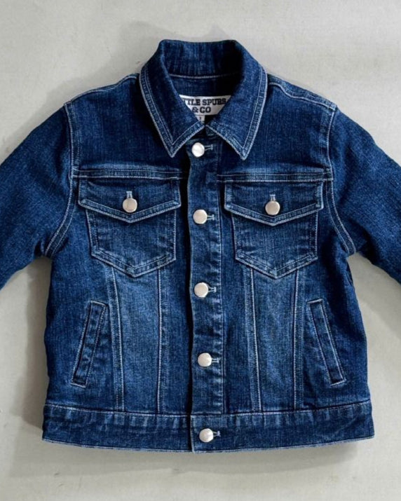 Little Spurs & Co Teen Denim Jacket