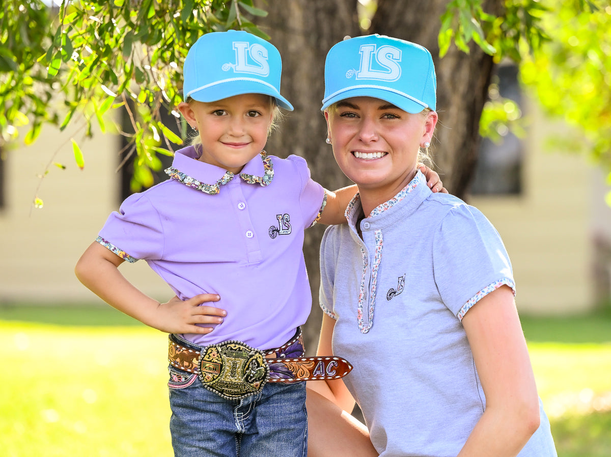 Little Spurs & Co - Sky Blue Cap