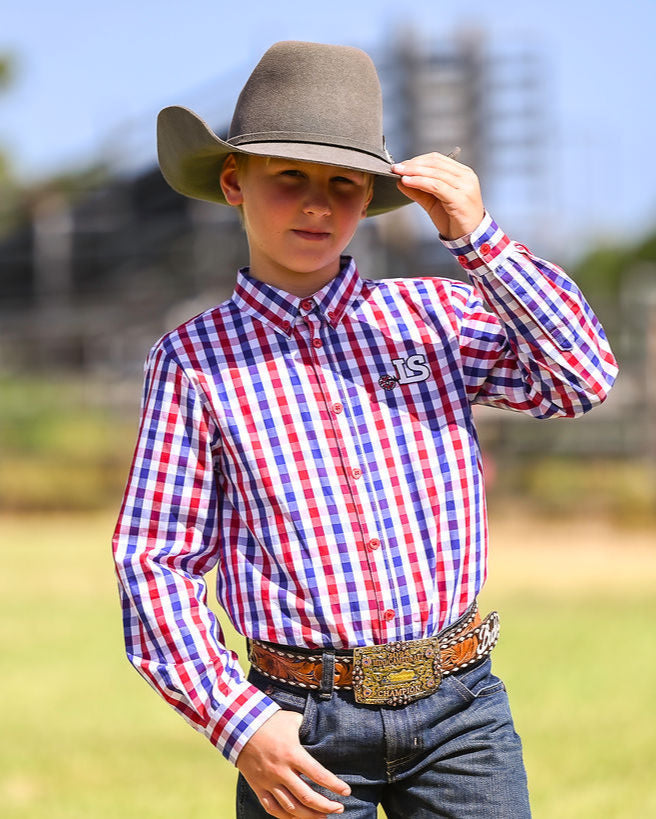 Ballandean Classic Teen Dress Shirt