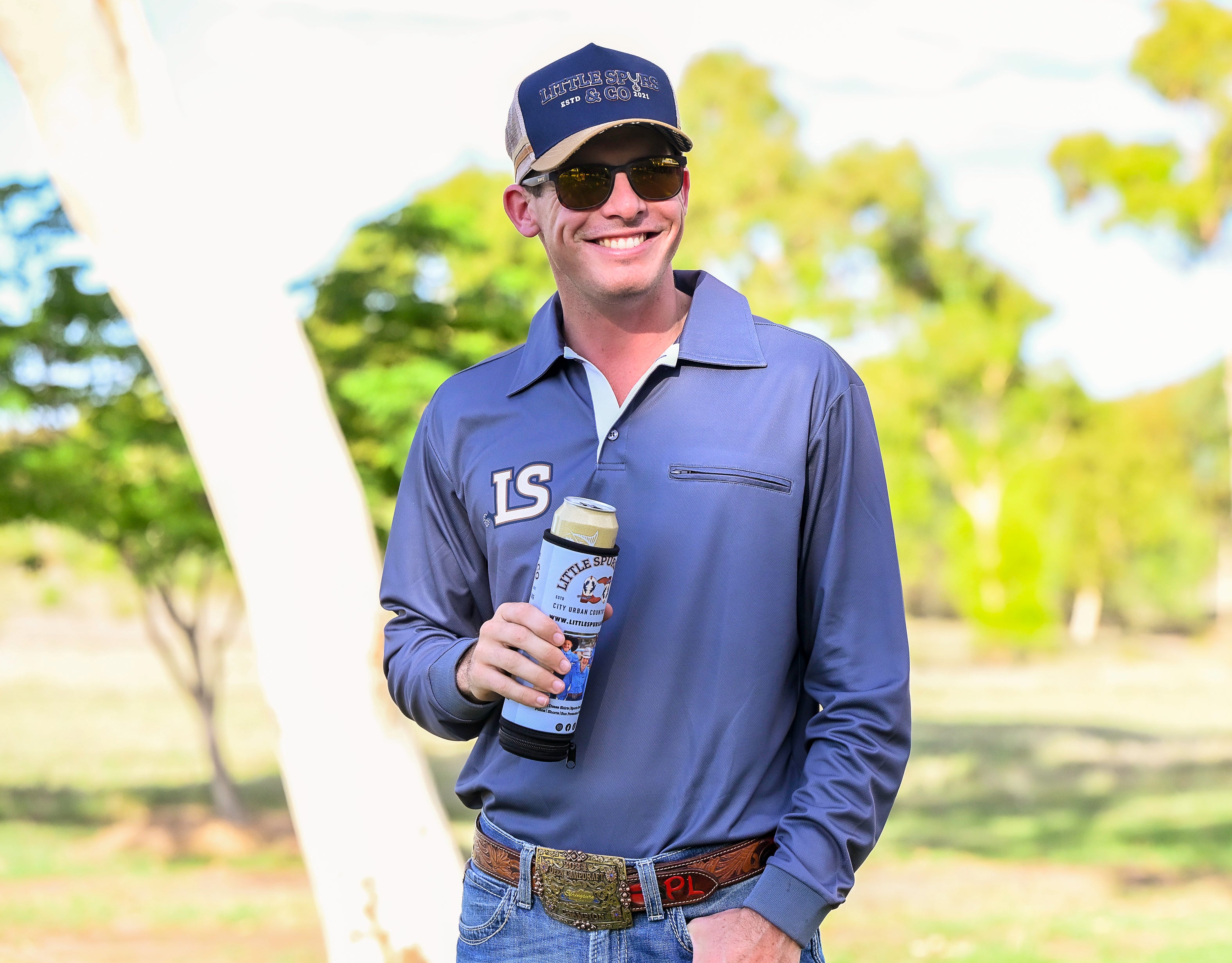 Little Spurs & Co - Navy Cap
