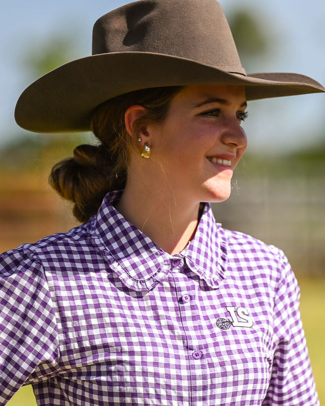 Chinchilla Classic Teen Dress Shirt