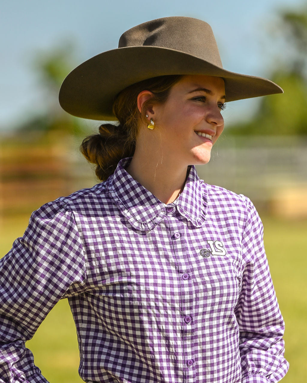 Chinchilla Classic Teen Dress Shirt