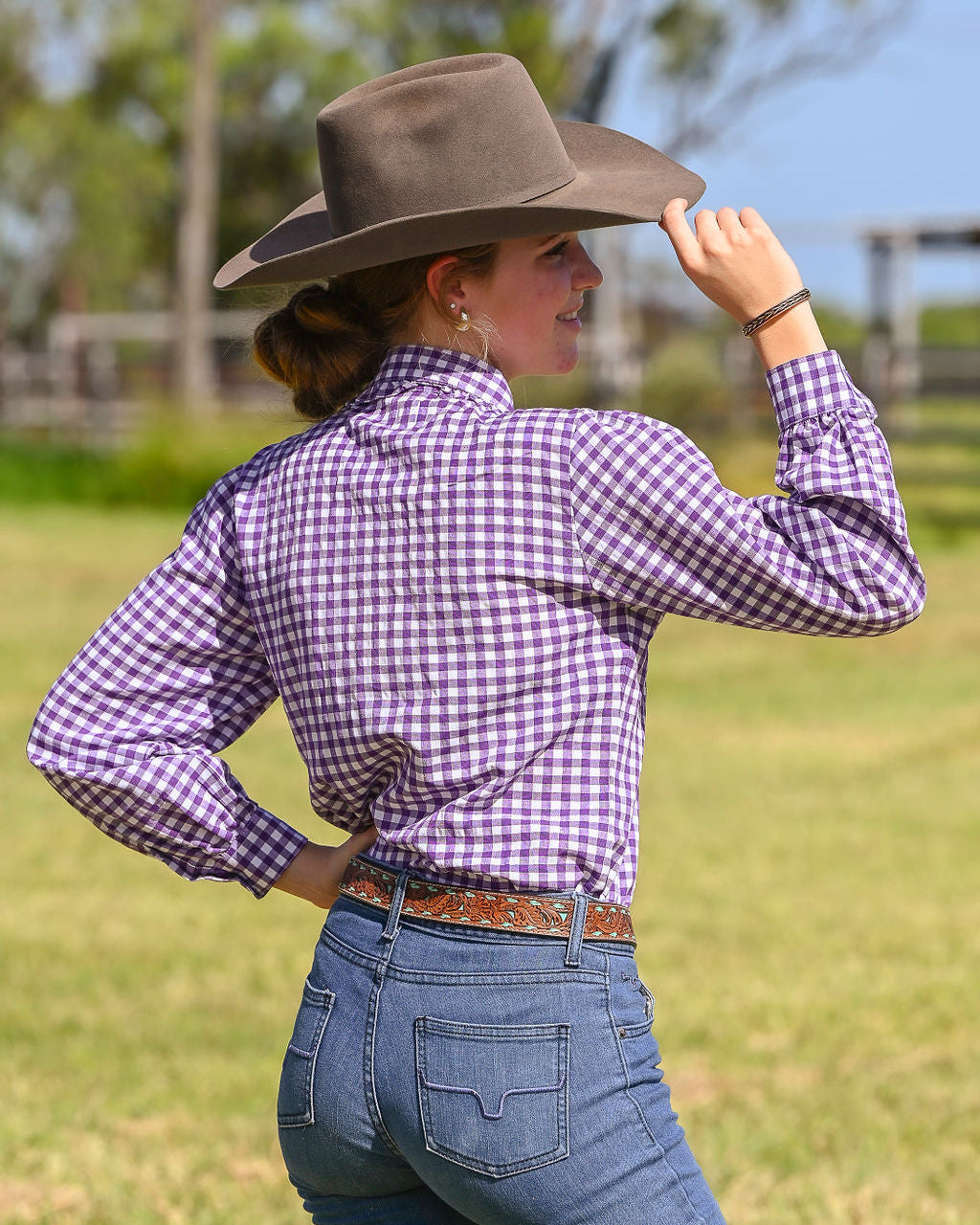Chinchilla Classic Teen Dress Shirt