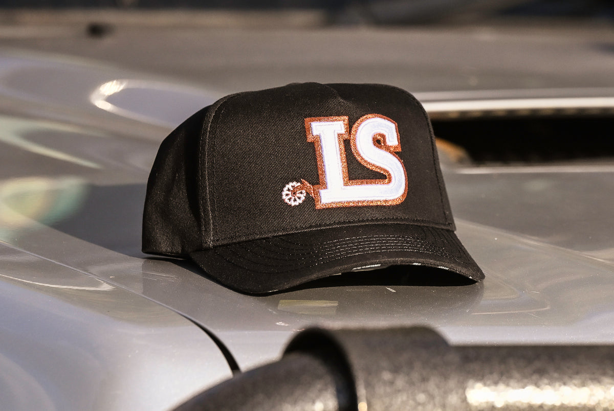 Little Spurs & Co - Black Cap