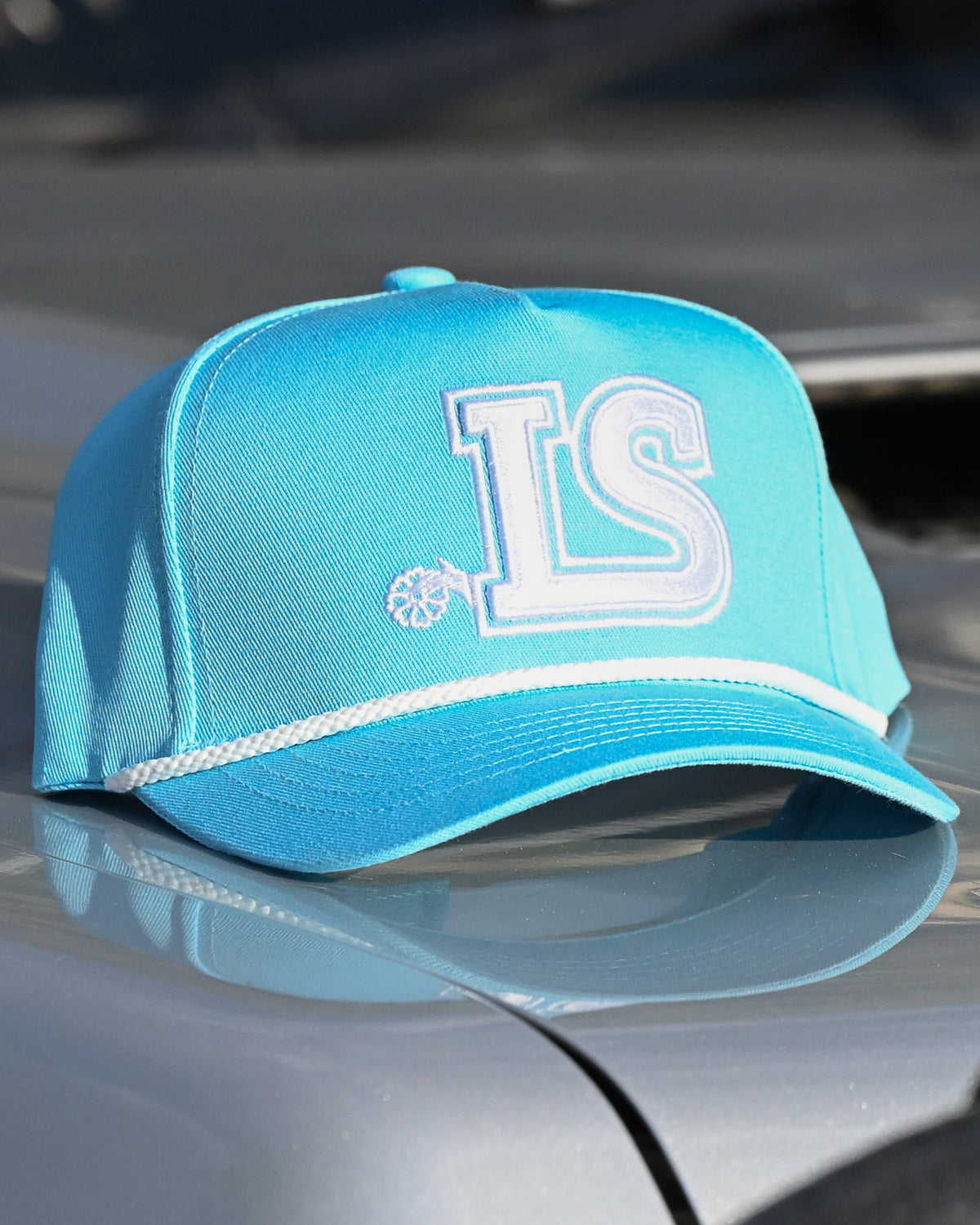 Little Spurs & Co - Sky Blue Cap