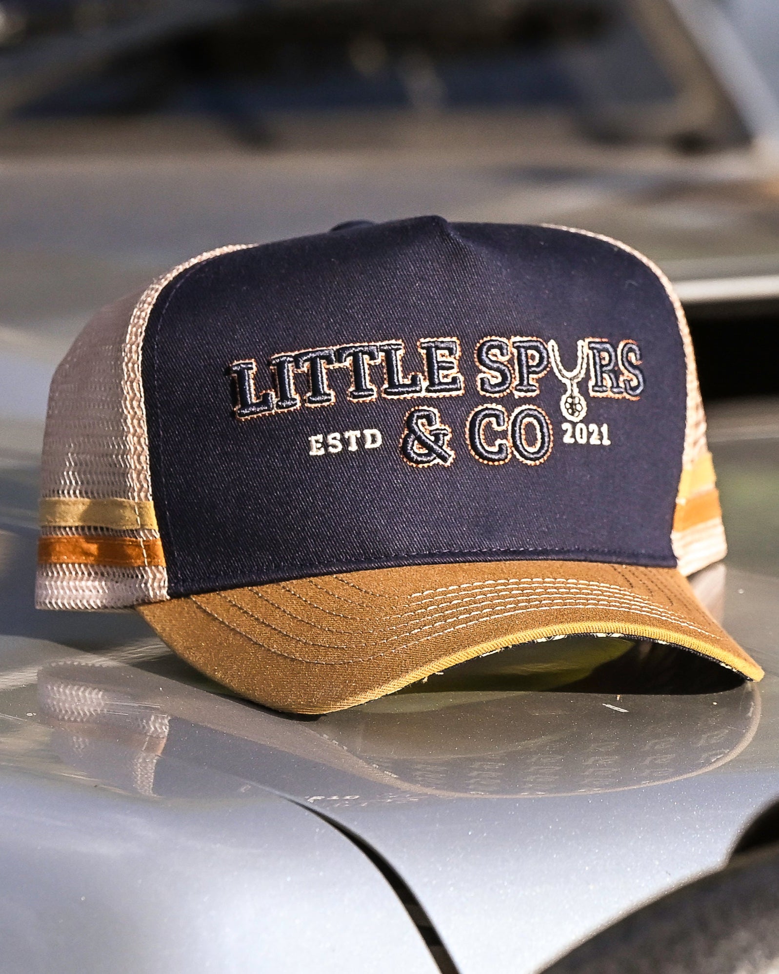 Little Spurs & Co - Navy Cap
