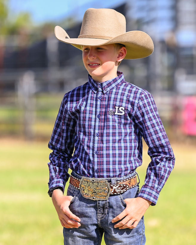 Ballandean Classic Teen Dress Shirt