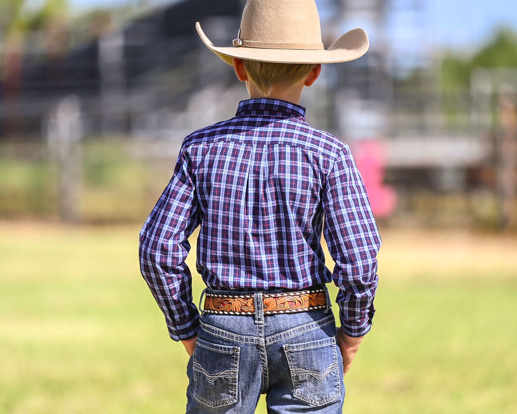 Ballandean Classic Teen Dress Shirt