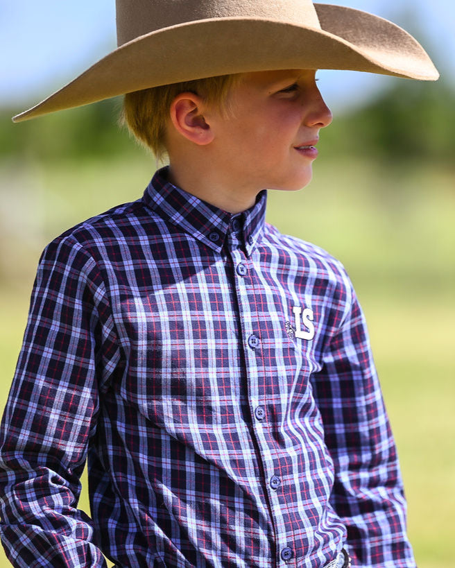 Ballandean Classic Teen Dress Shirt