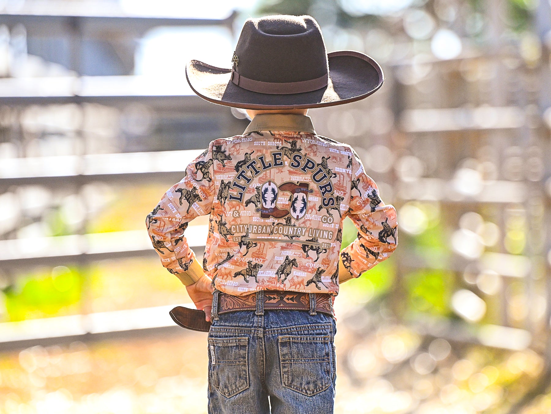 Rodeo Teen Sun Protection Shirt