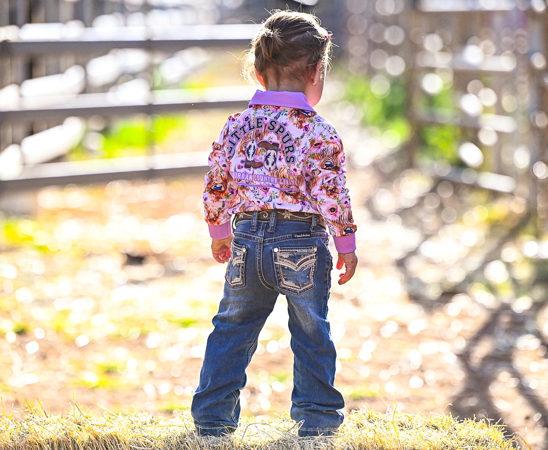Highland Steer Sun Protection Shirt