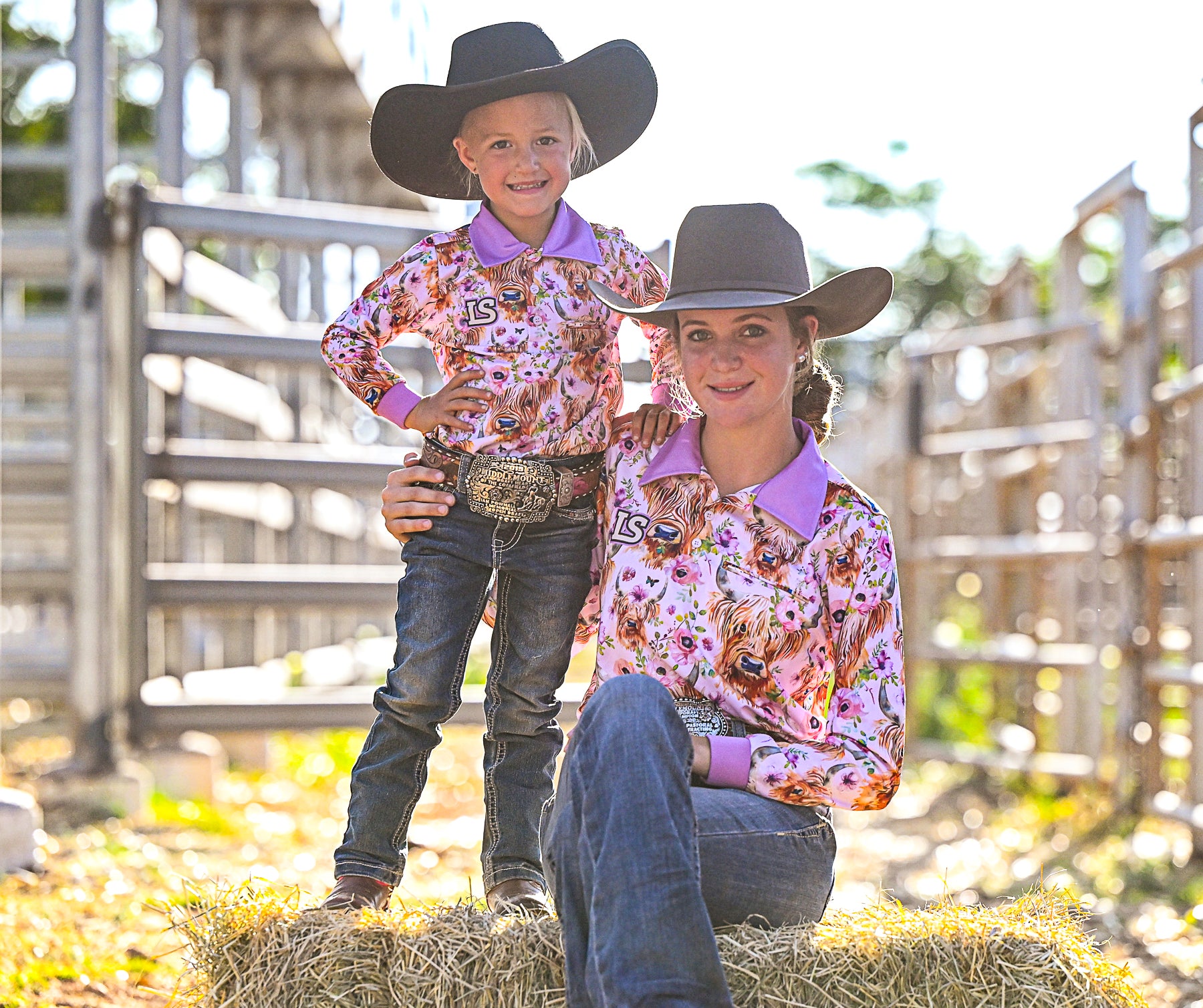 Highland Steer Sun Protection Shirt