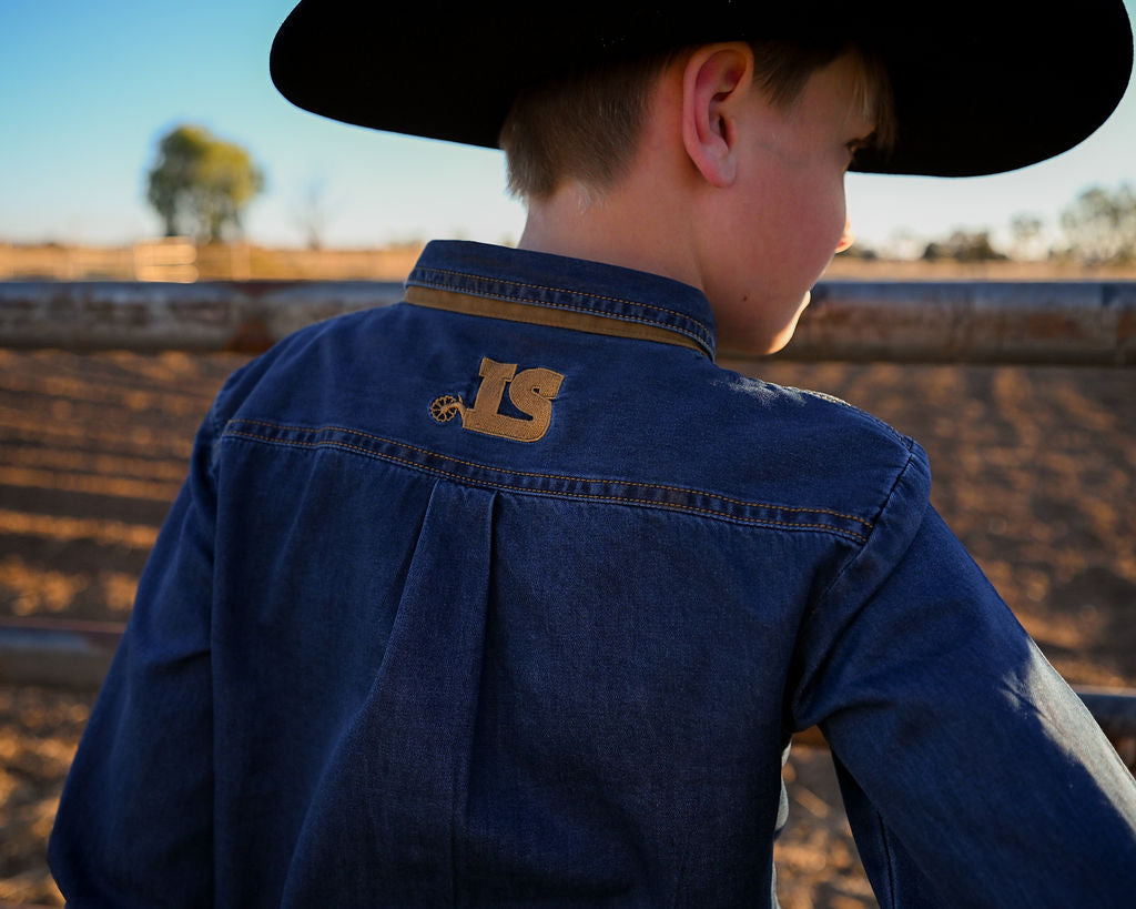 Western Boys Teen Classic Dress Shirt
