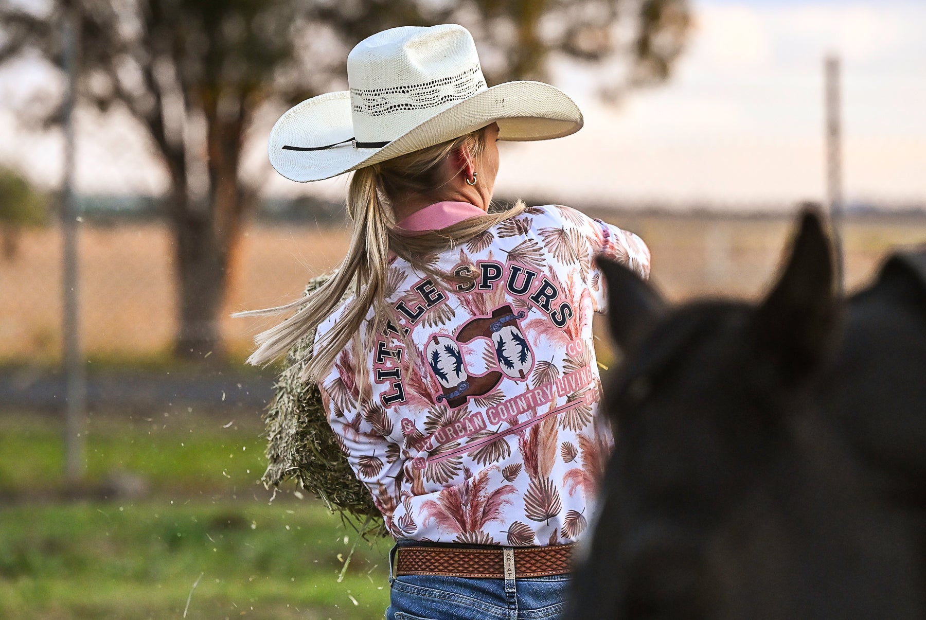 Pampas Grass Sun Protection Shirt