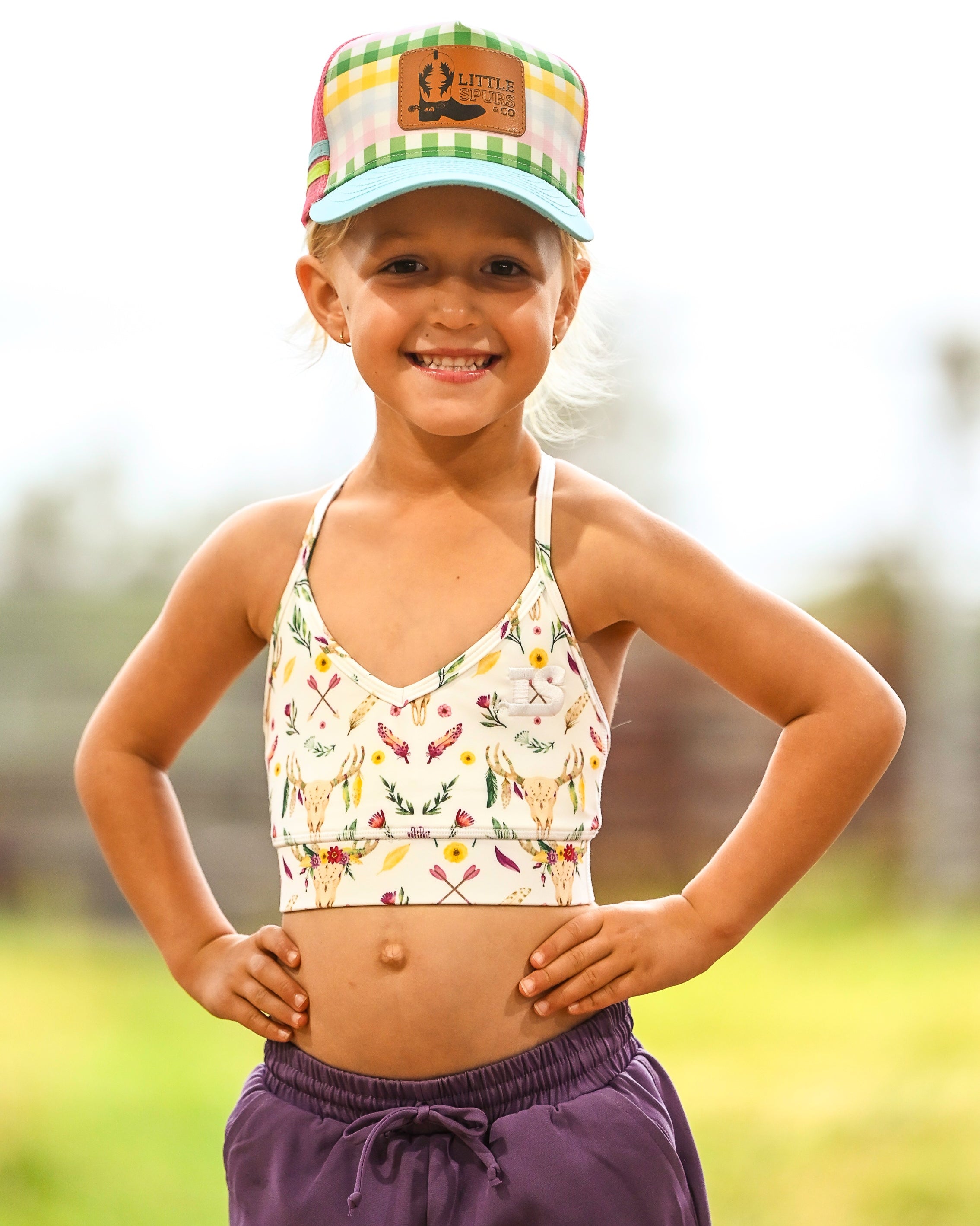 Feather Sports Crop