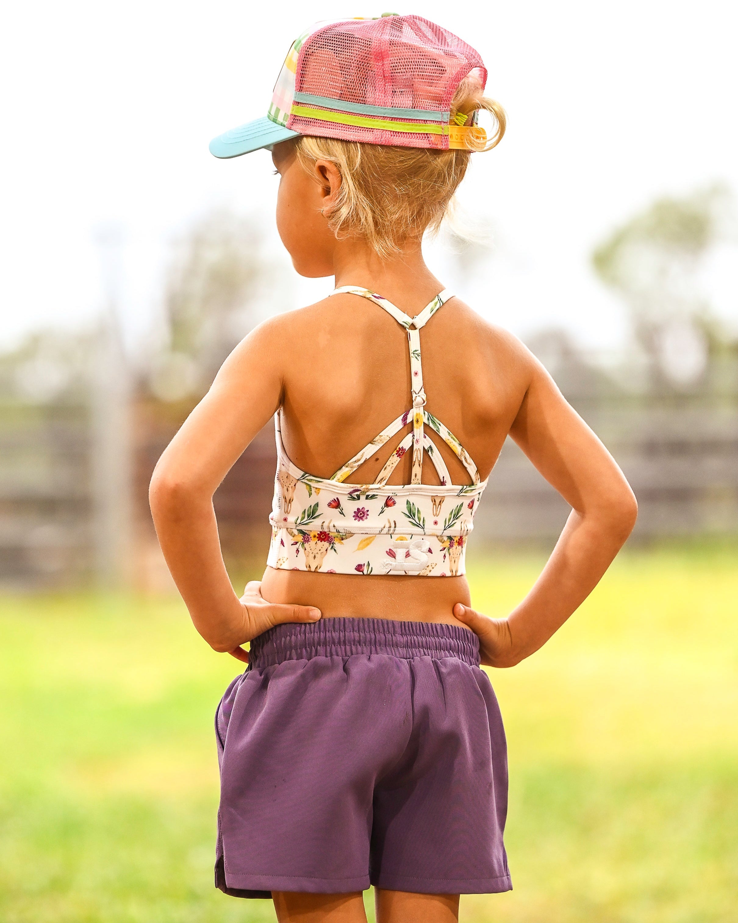 Feather Sports Crop