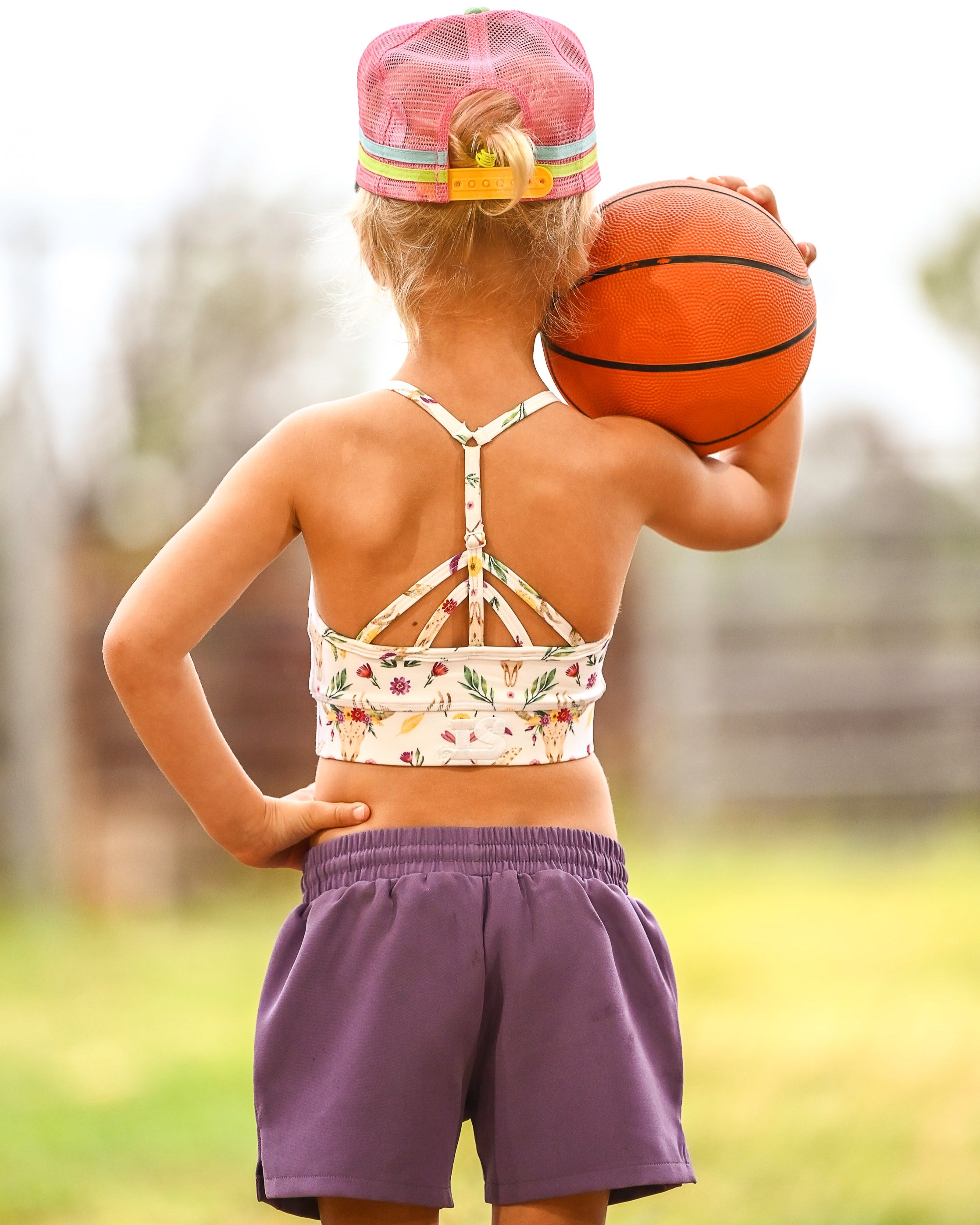 Feather Sports Crop