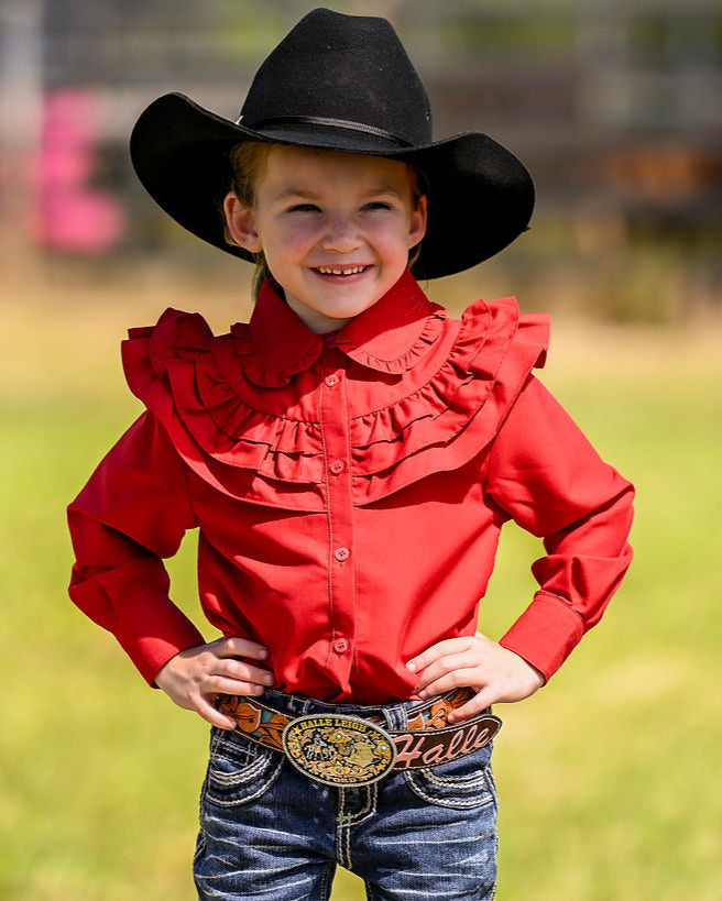 Severnlea Ruffle Dress Shirt