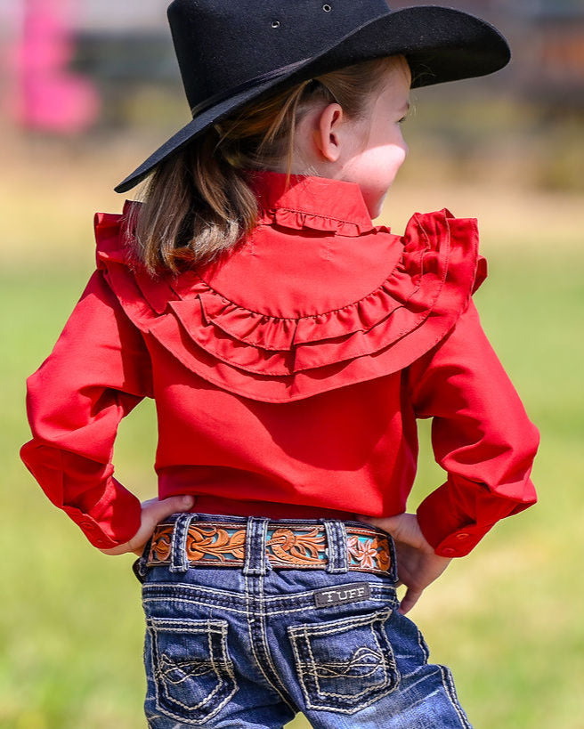 Severnlea Ruffle Dress Shirt