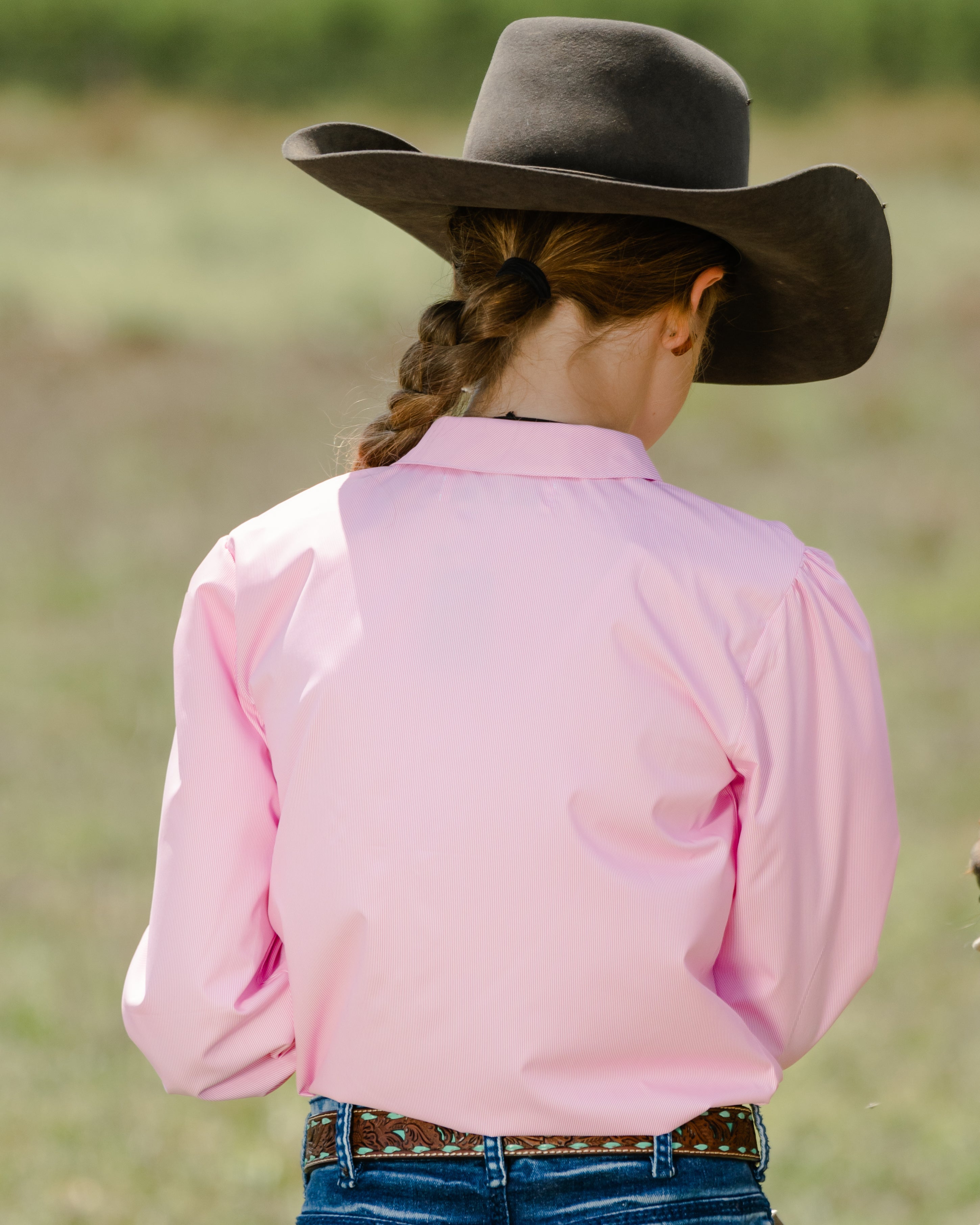 Clifton Ruffle Teen Dress Shirt