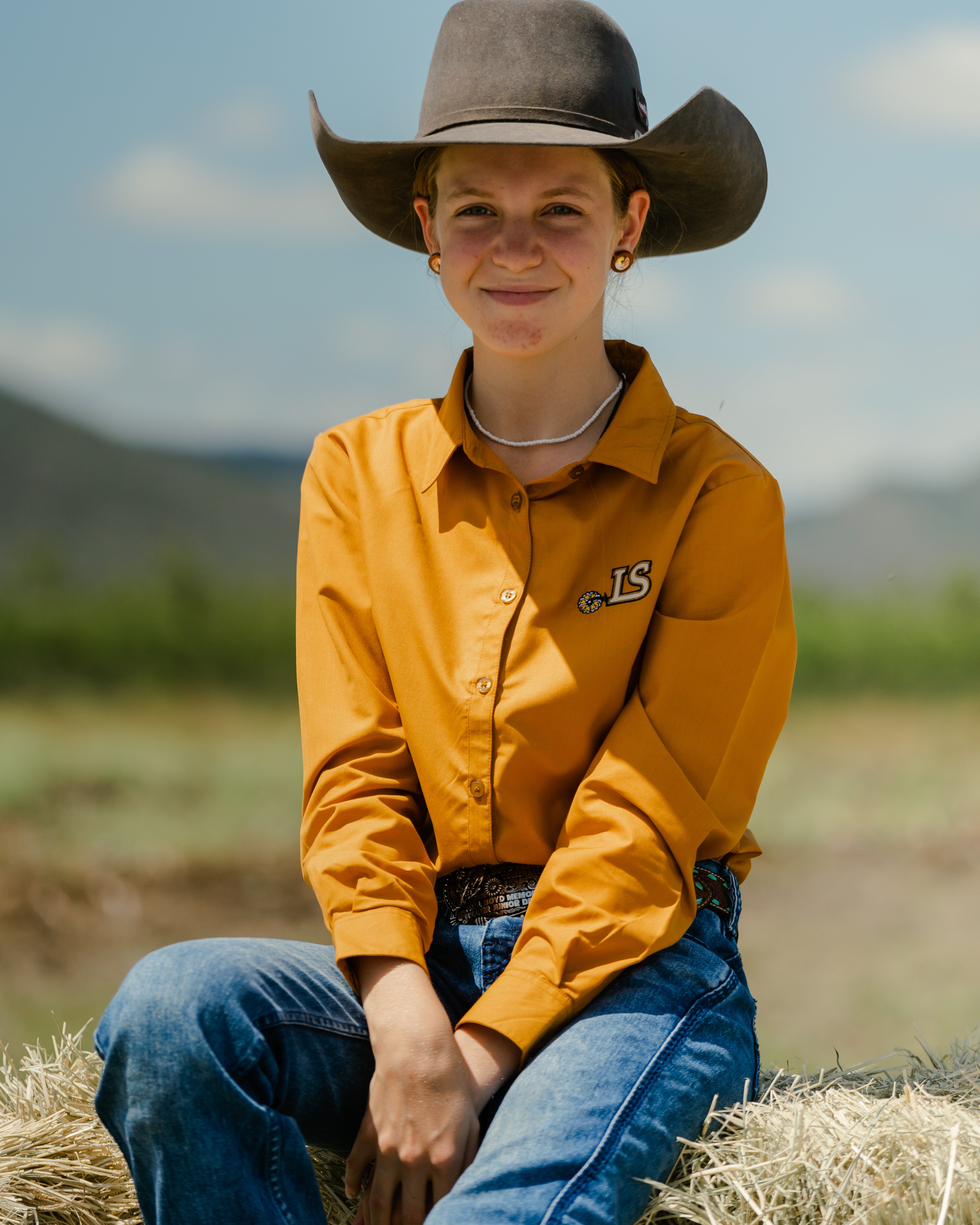 Chinchilla Classic Teen Dress Shirt