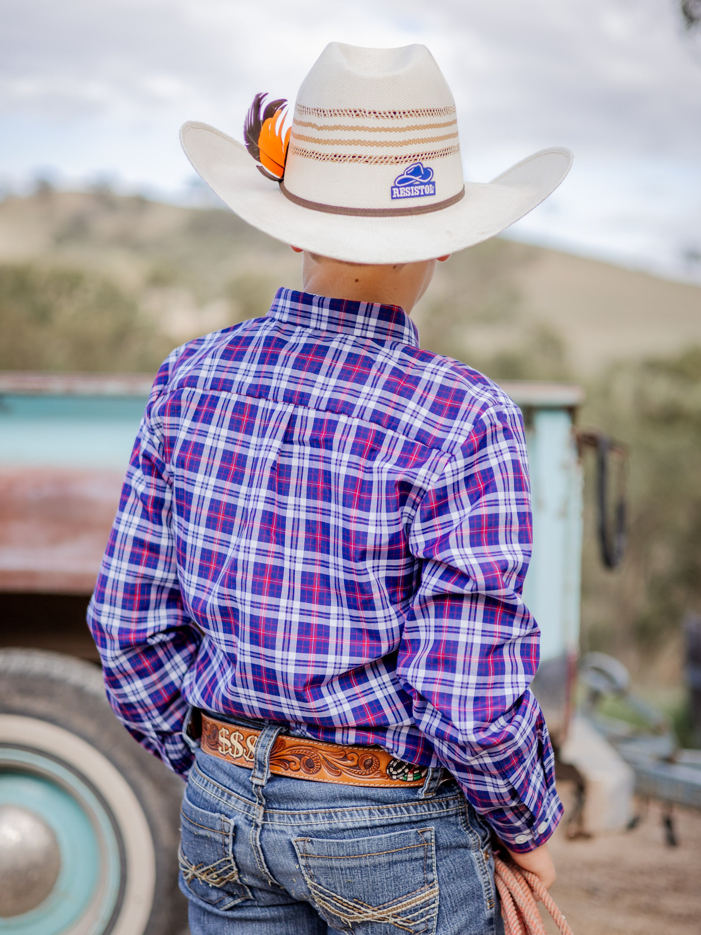 Ballandean Classic Teen Dress Shirt