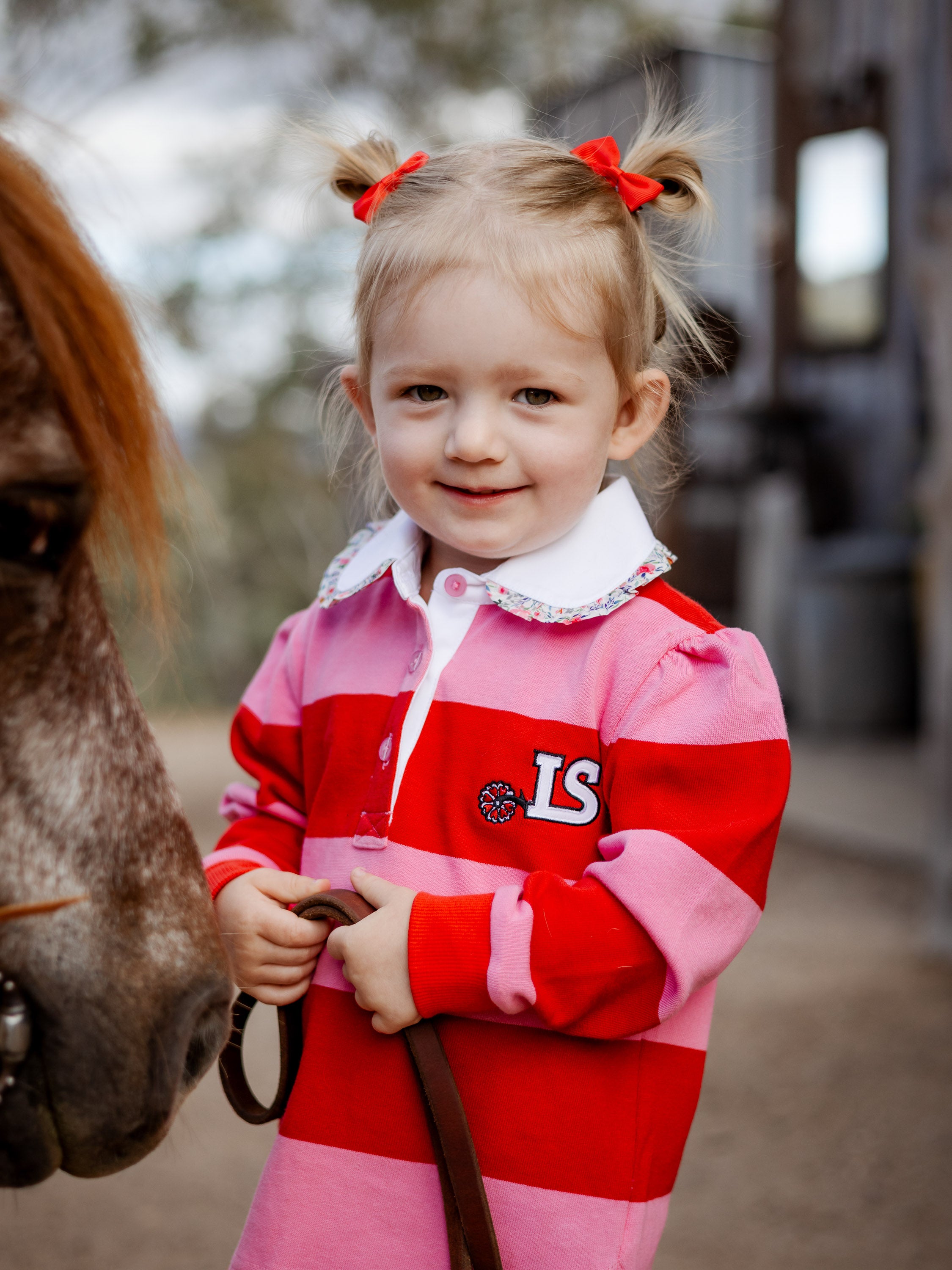 Girls Rugby Polo Jersey