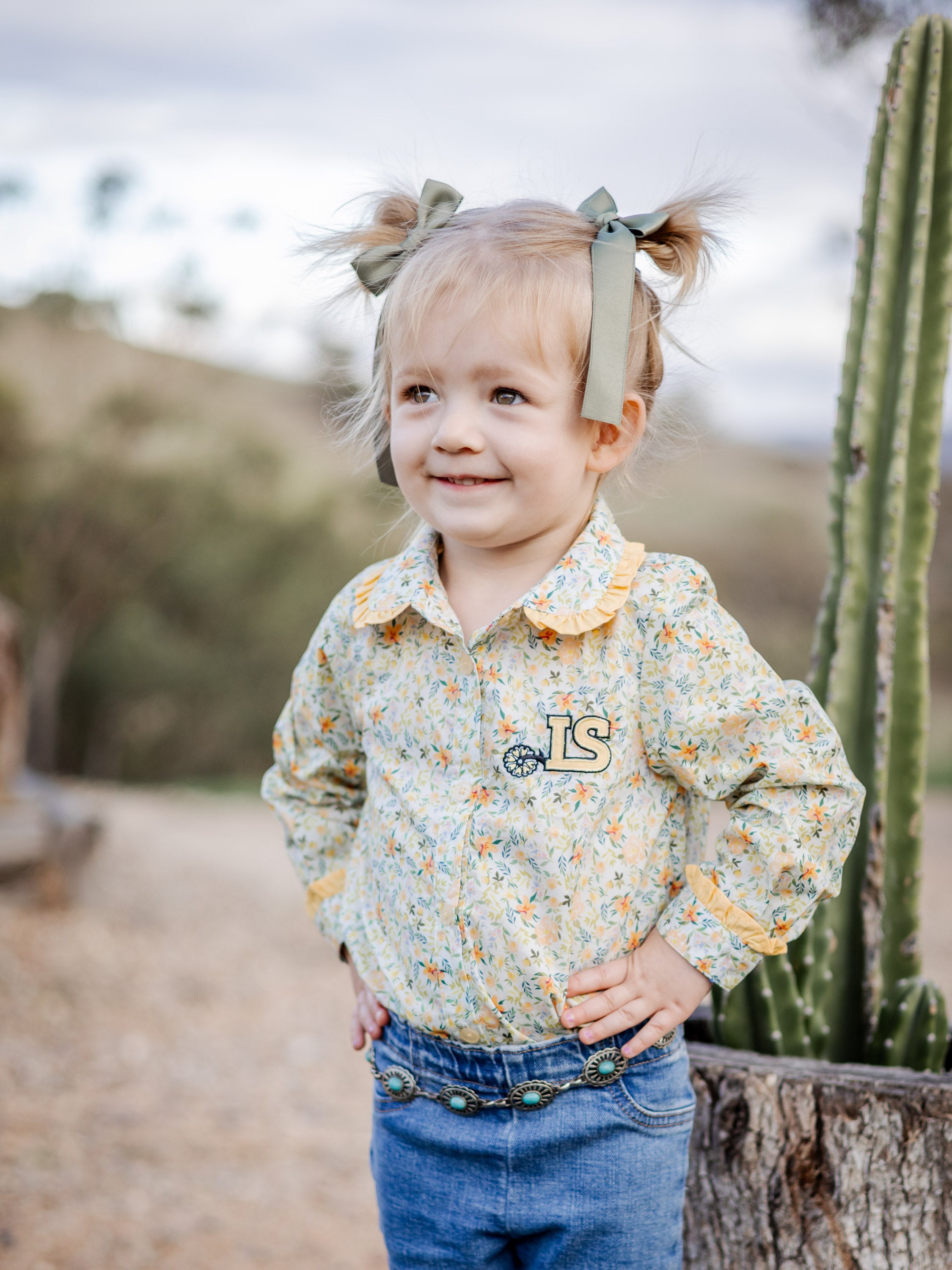 Withcott Long Sleeve Romper