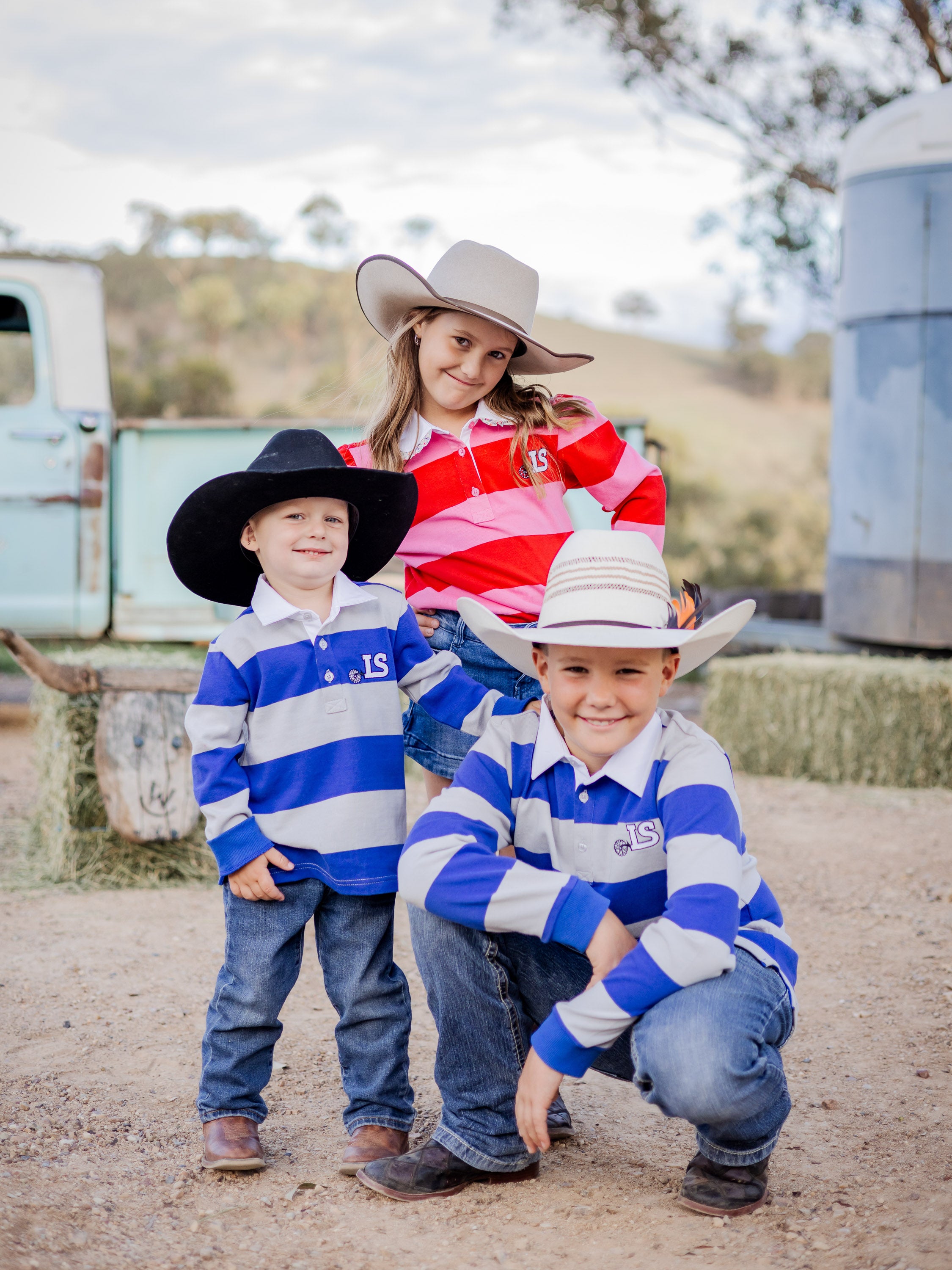 Boys Rugby Polo Jersey