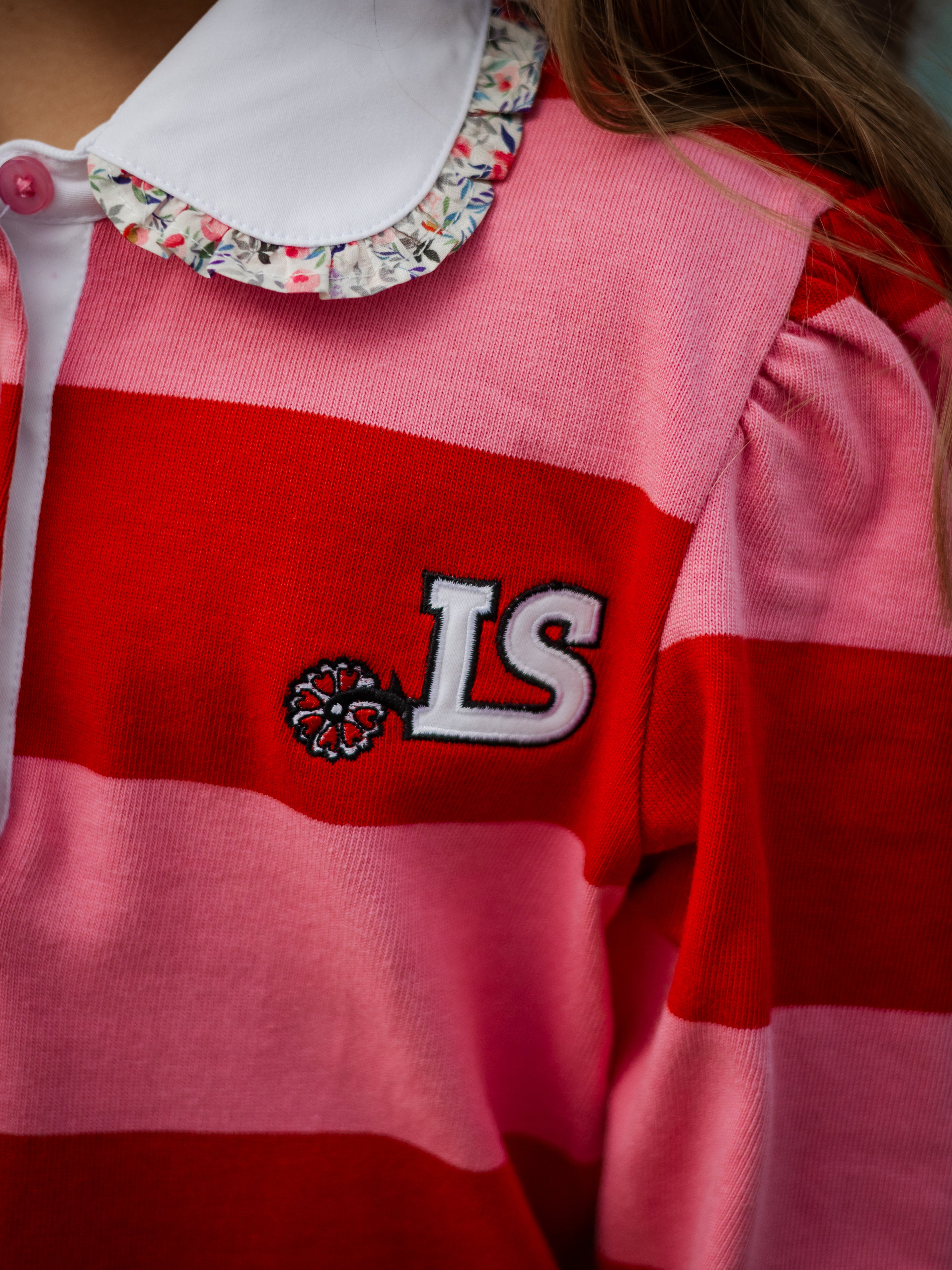 Girls Teen Rugby Polo Jersey