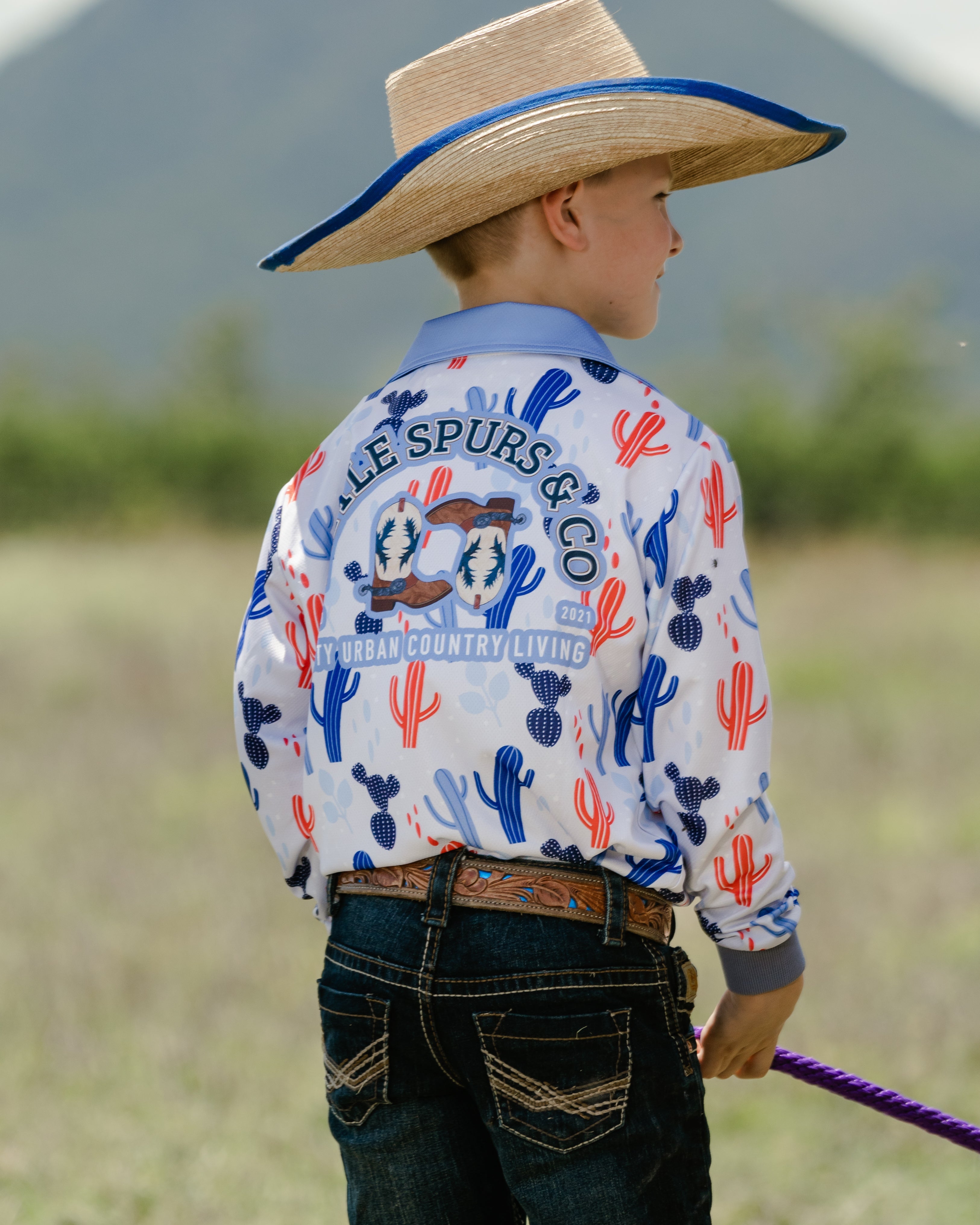 Cactus Teen Sun Protection Shirt