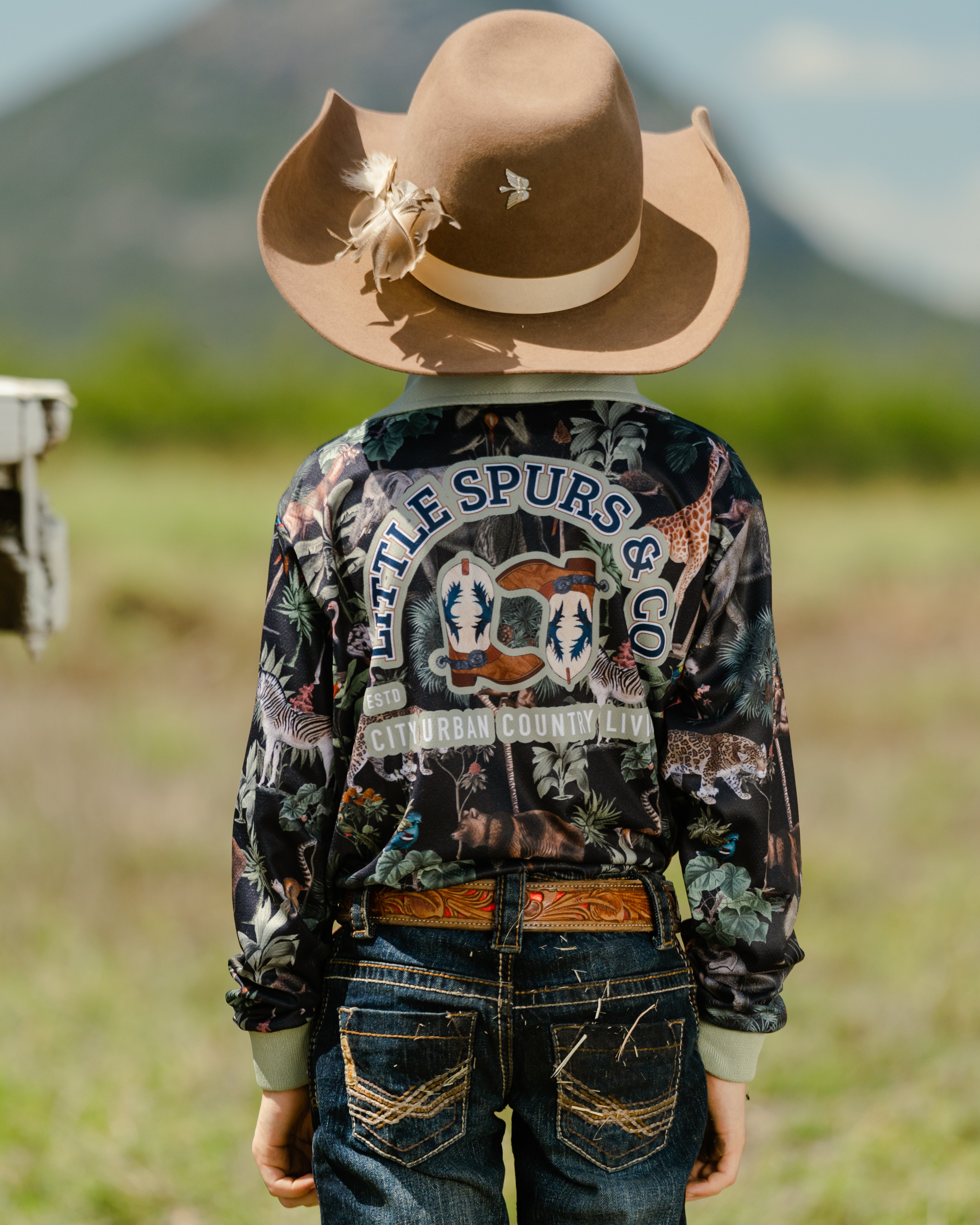 Jungle Teen Sun Protection Shirt