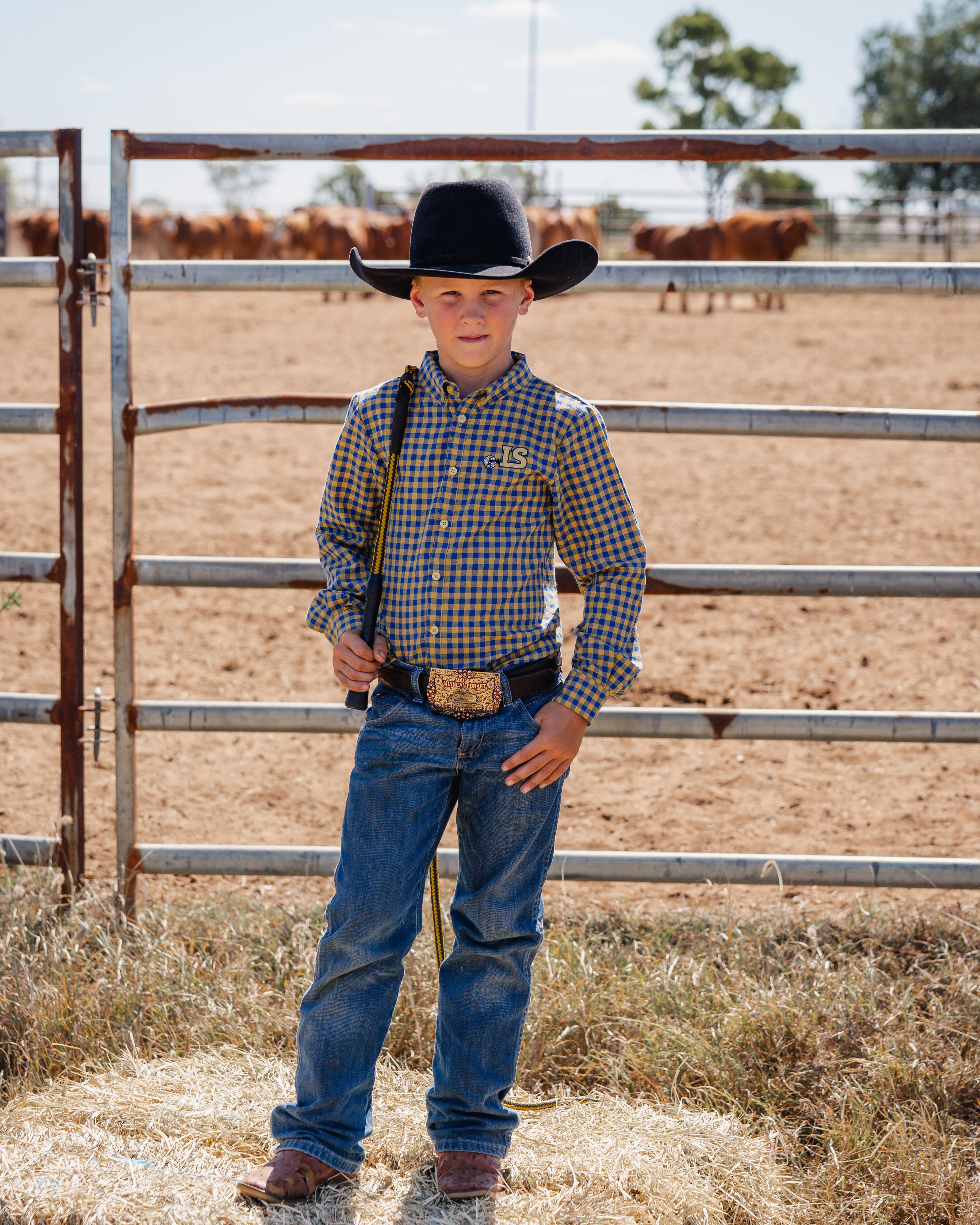 Ballandean Classic Teen Dress Shirt