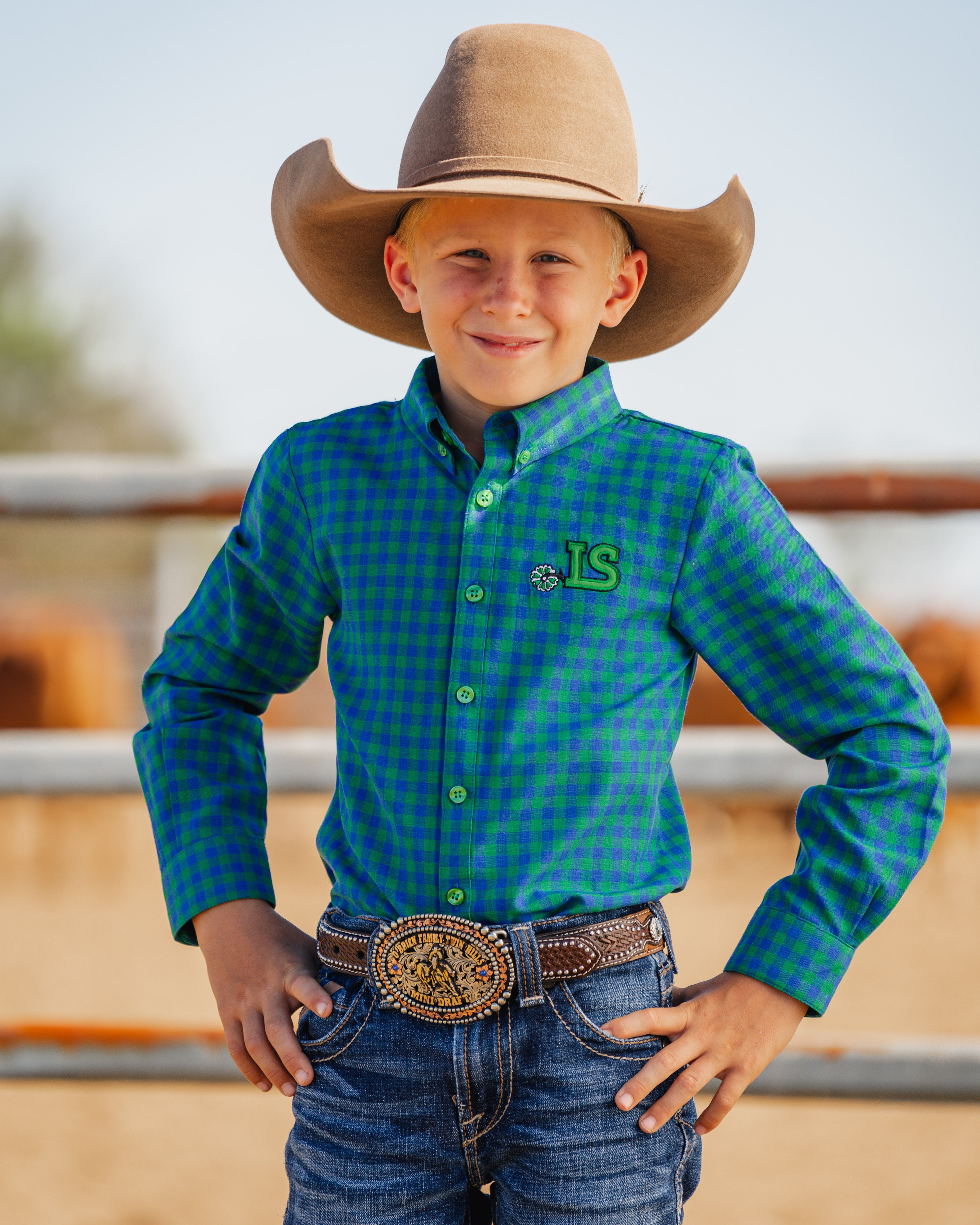 Ballandean Classic Teen Dress Shirt