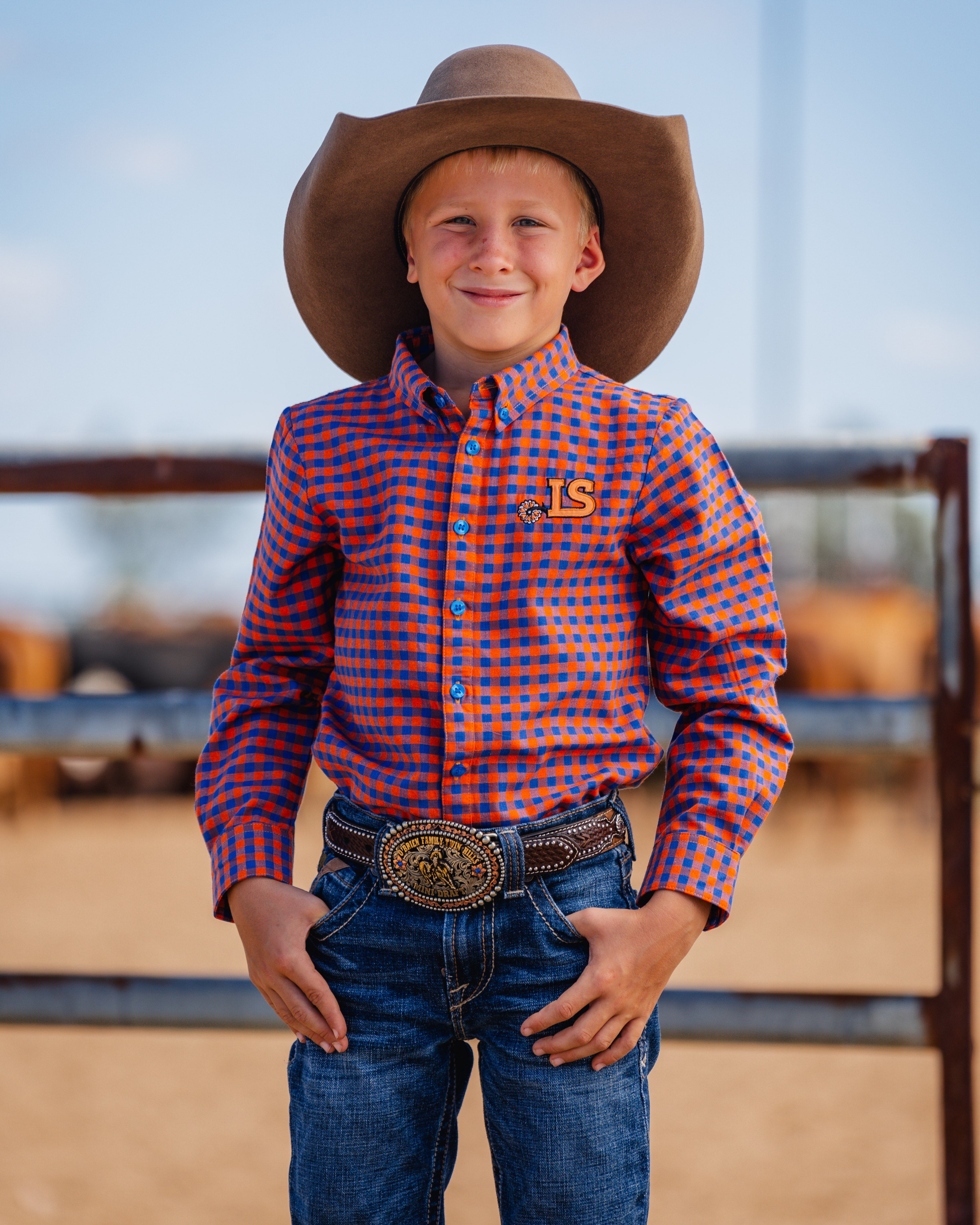 Ballandean Classic Teen Dress Shirt