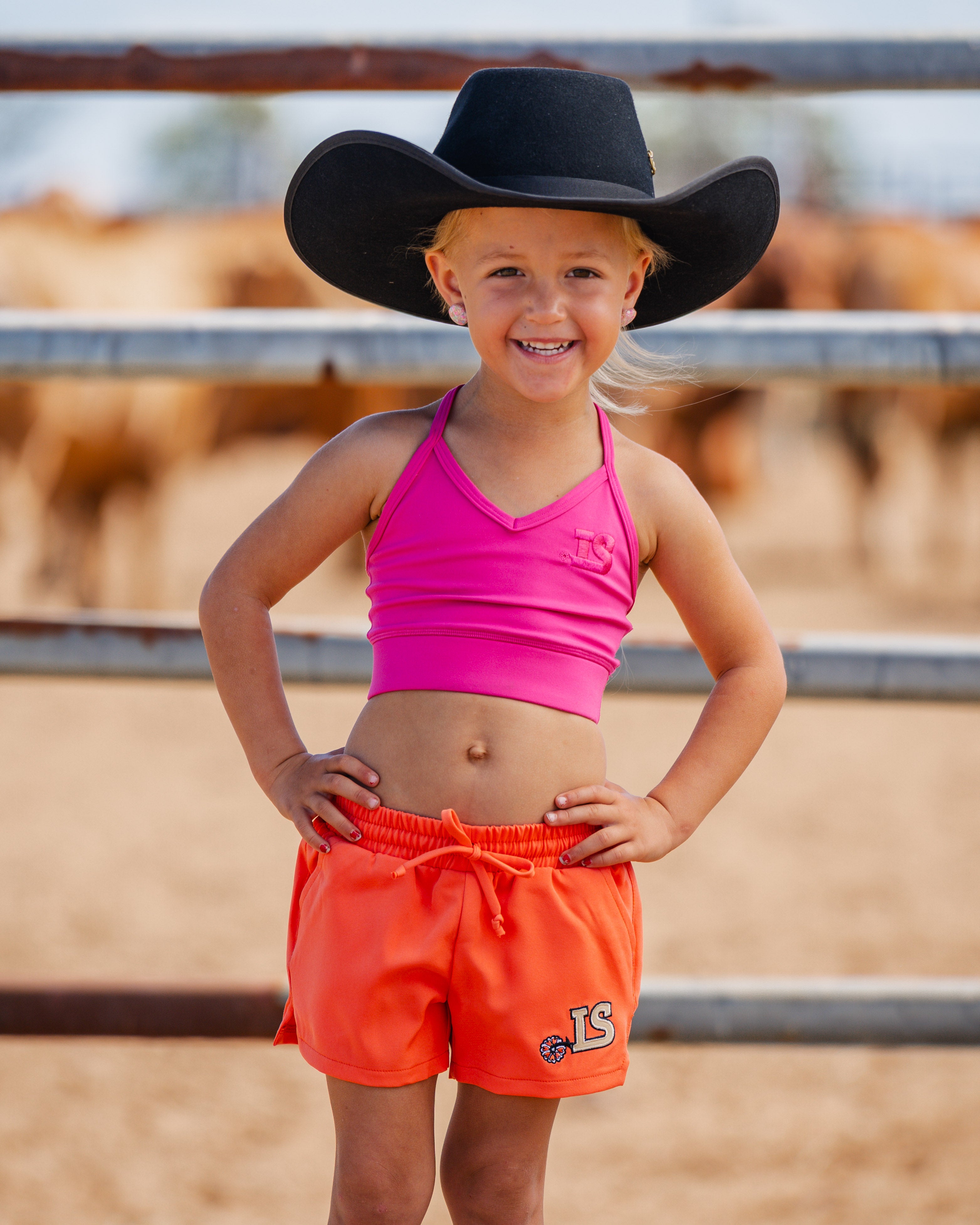 Girls Classic Shorts