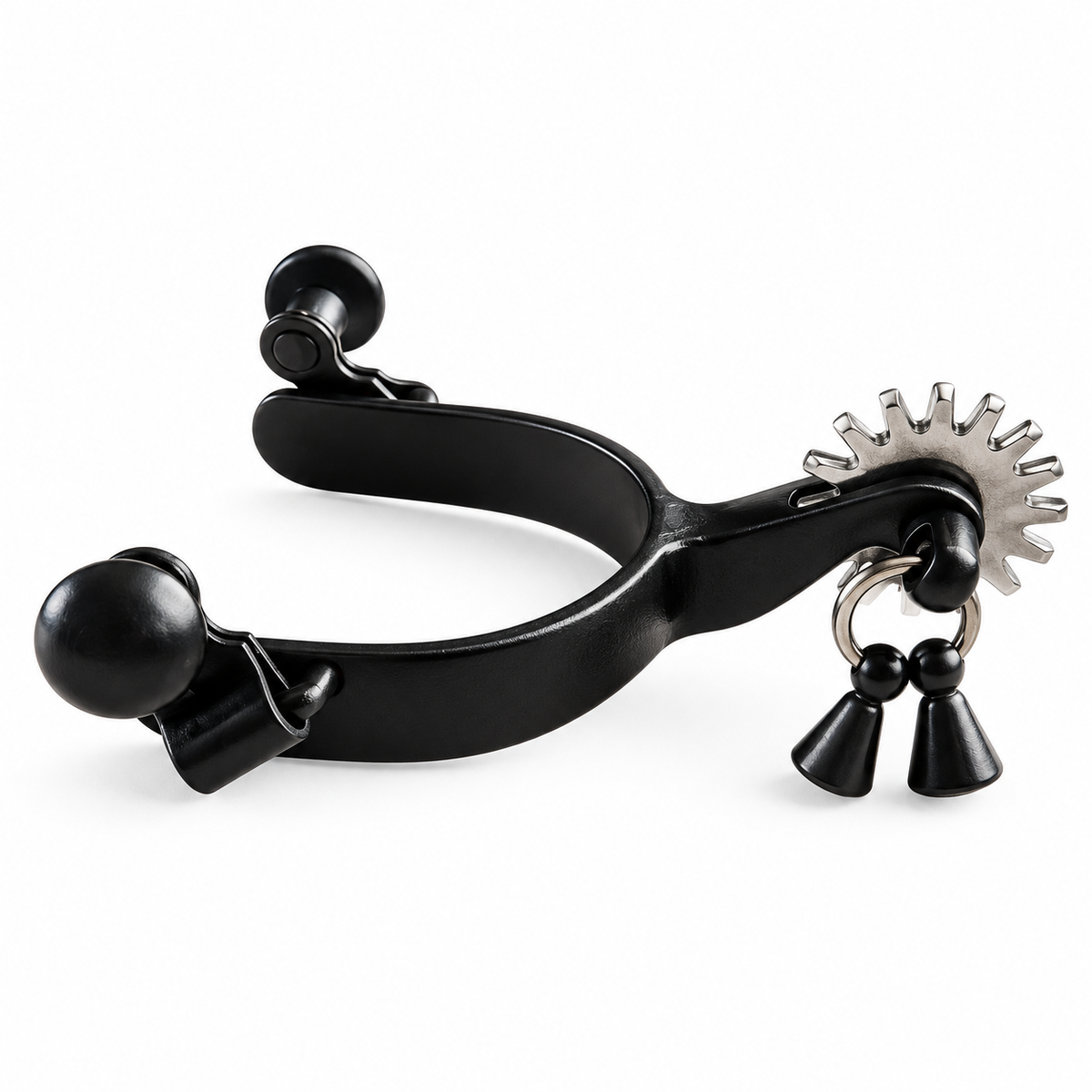 Toddler Western Spurs with Jingle Bobs